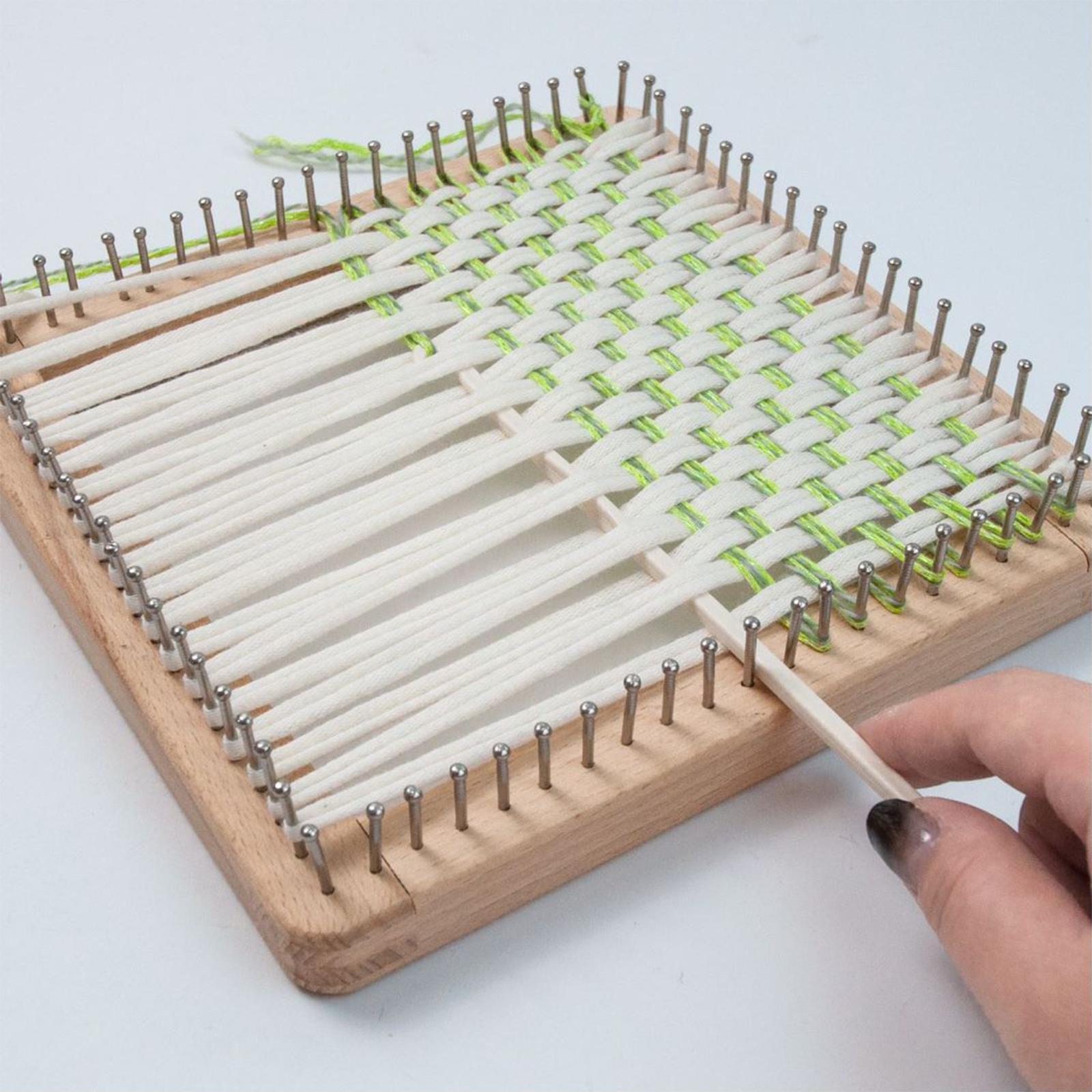 Knitting Loom Needles Craft Kits Flexible for Scarfs Shawls Hats