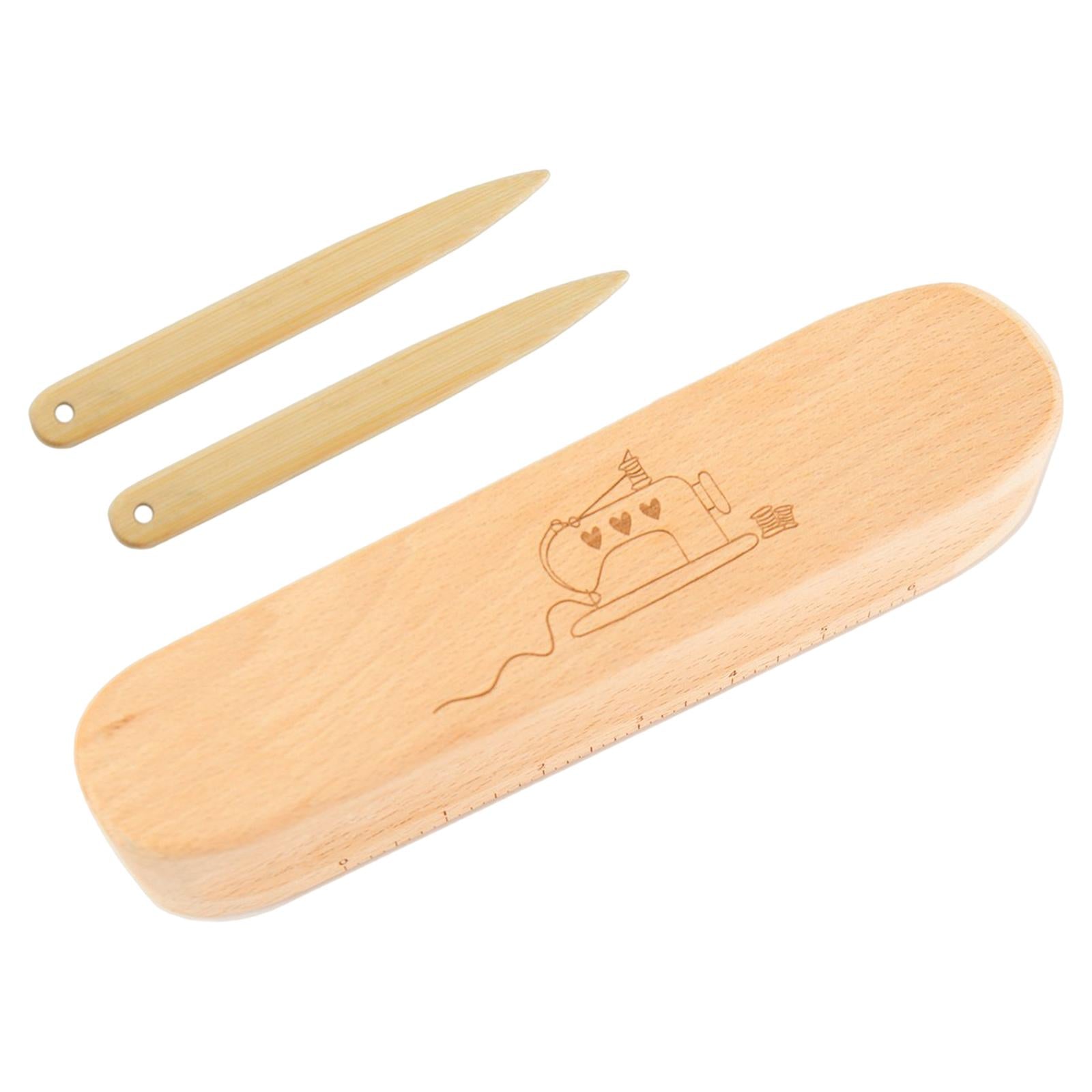 Wood Tailors Clapper Handheld Large for Sewing Point Pressing Embroidery
