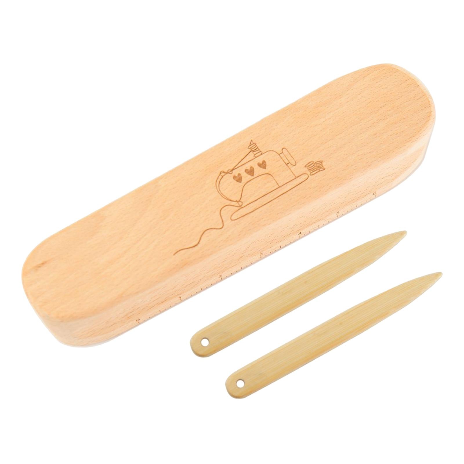 Wood Tailors Clapper Handheld Large for Sewing Point Pressing Embroidery