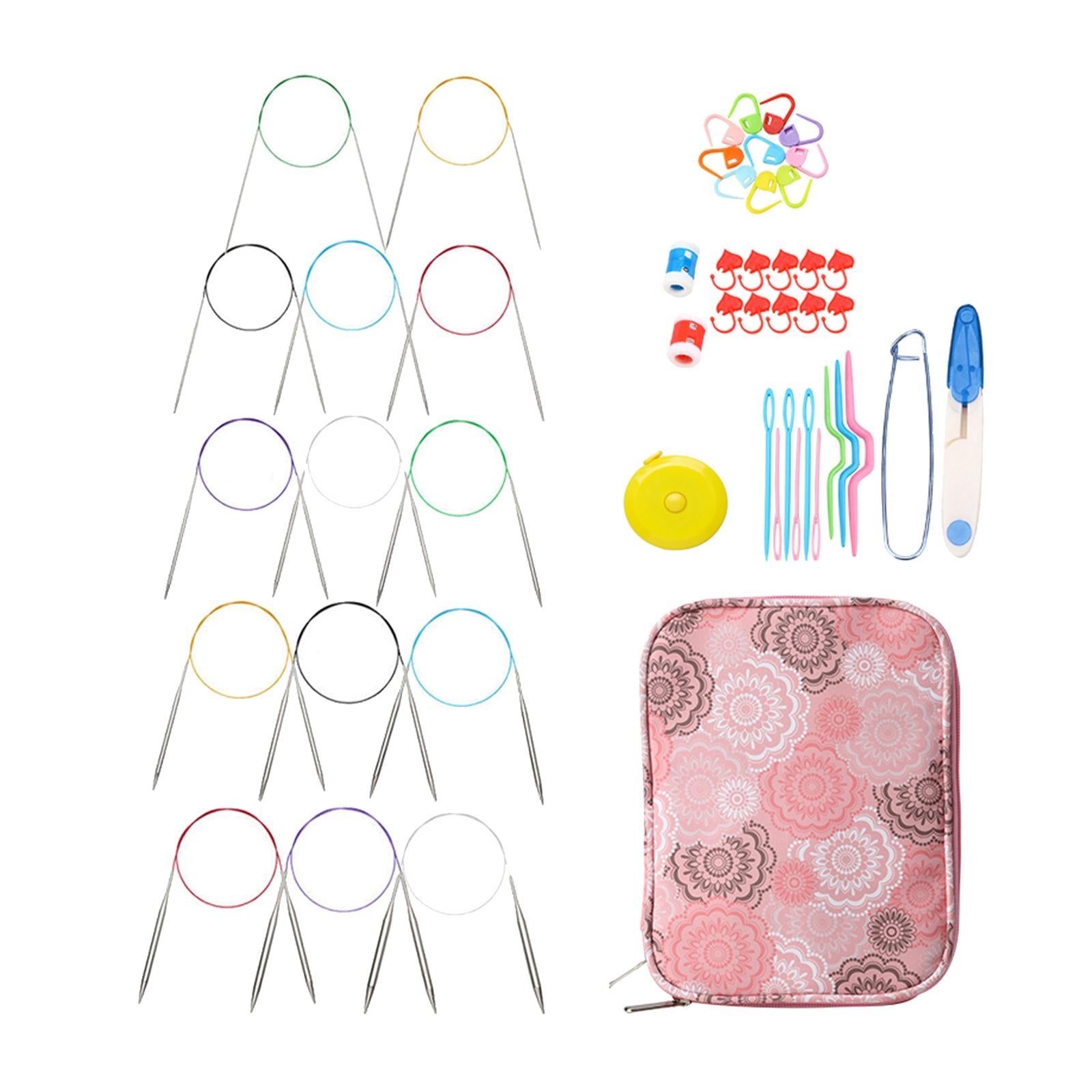 Crochet Hook Set Craft Tool Set Crochet Kit for Beginners Beginners
