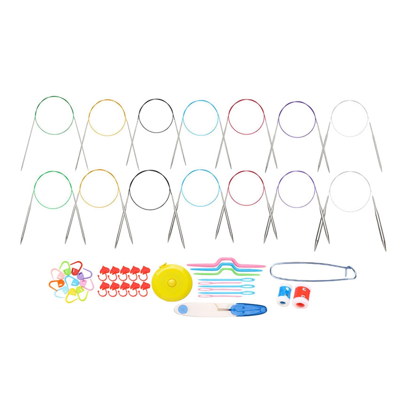 Crochet Hook Set Craft Tool Set Crochet Kit for Beginners Beginners