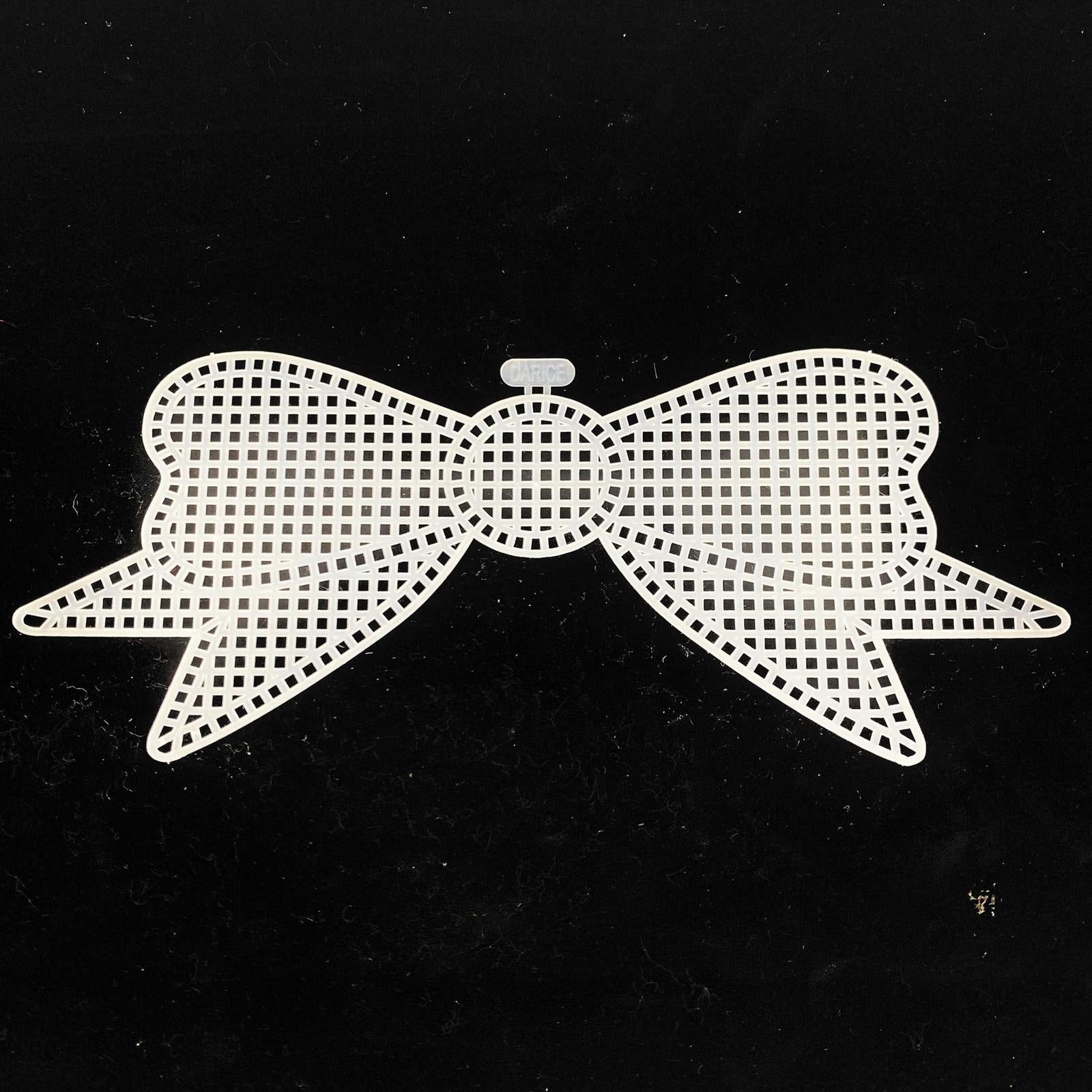 Plastic mesh Sheets Bag Making Knitting Mesh Sheets DIY Bag Tool C