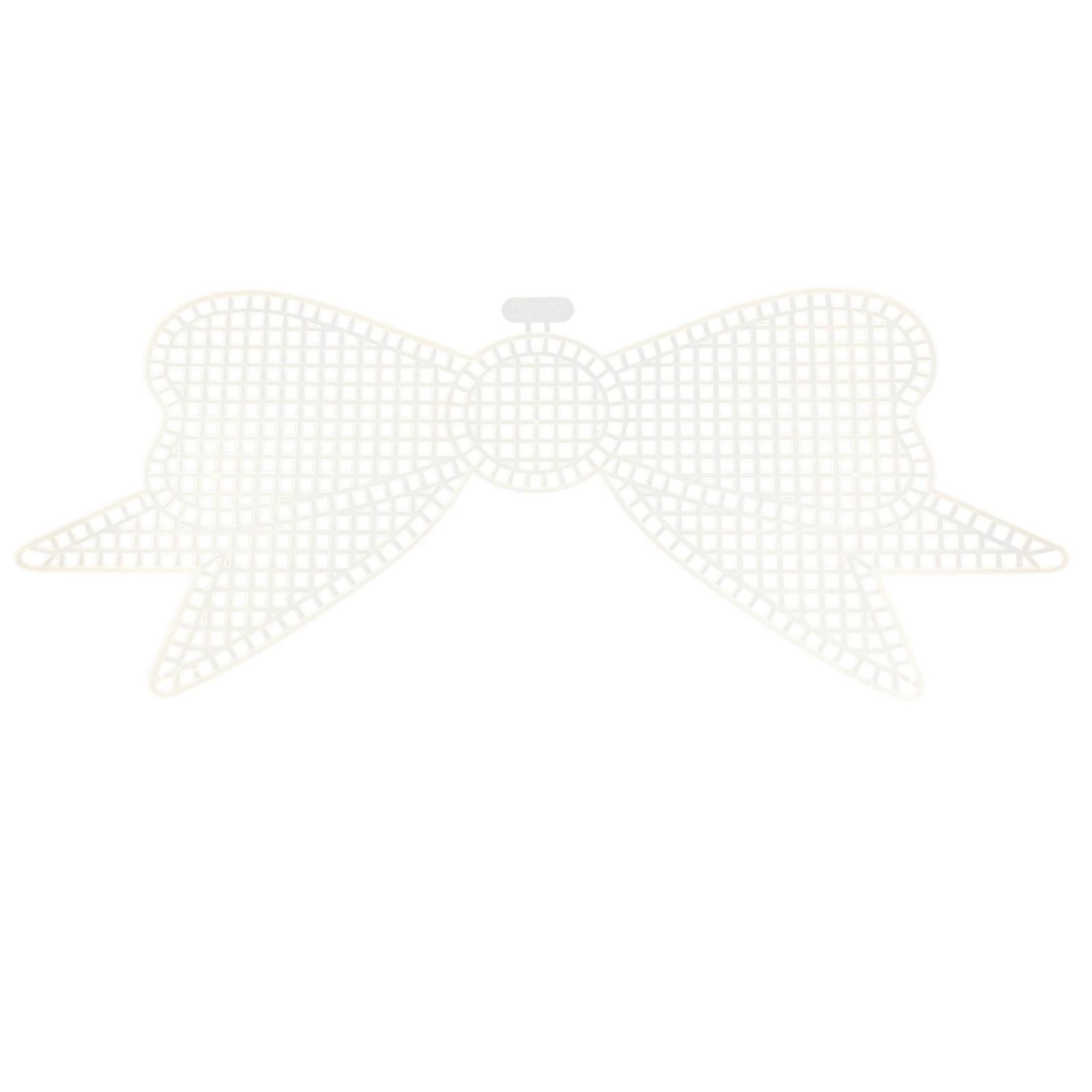 Plastic mesh Sheets Bag Making Knitting Mesh Sheets DIY Bag Tool C