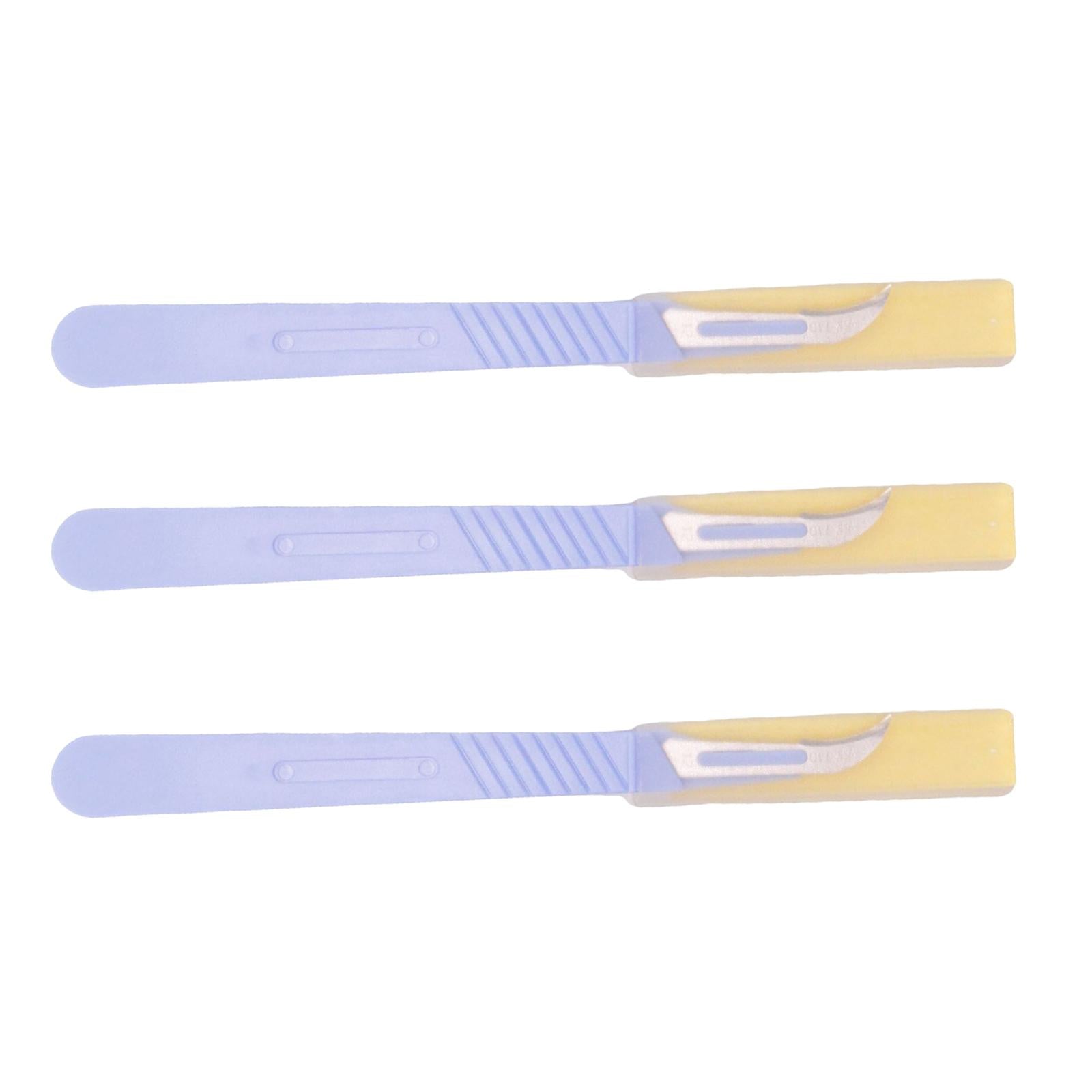 3 Pieces Seam Ripper Thread Sewing Stitch Cutter Unpicker Tool ABS craft