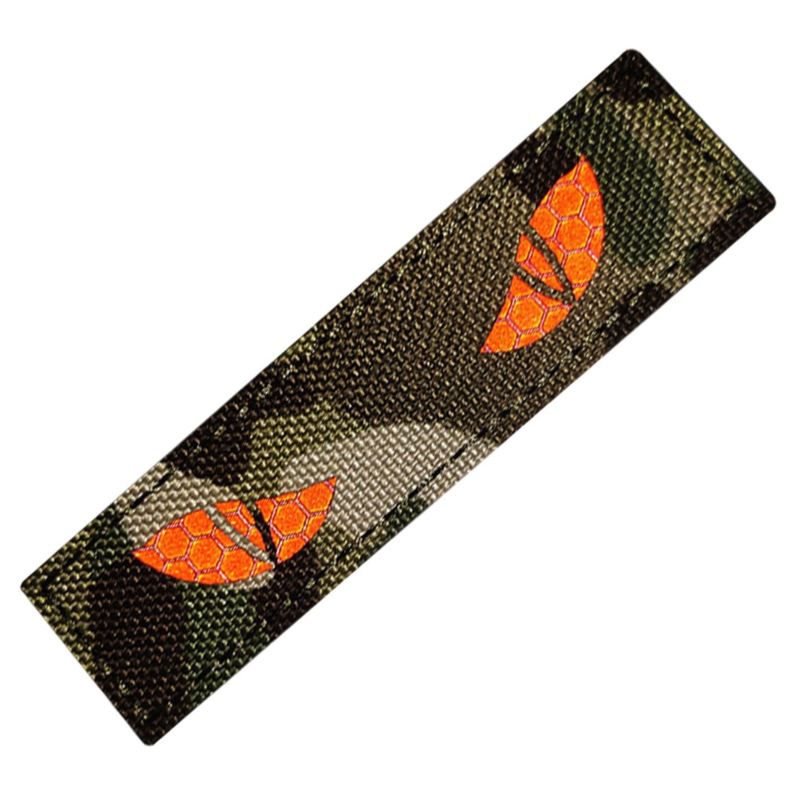 Cat Eye Patches of Morale Glow The Dark Armband Badges for Helmet Bags Green