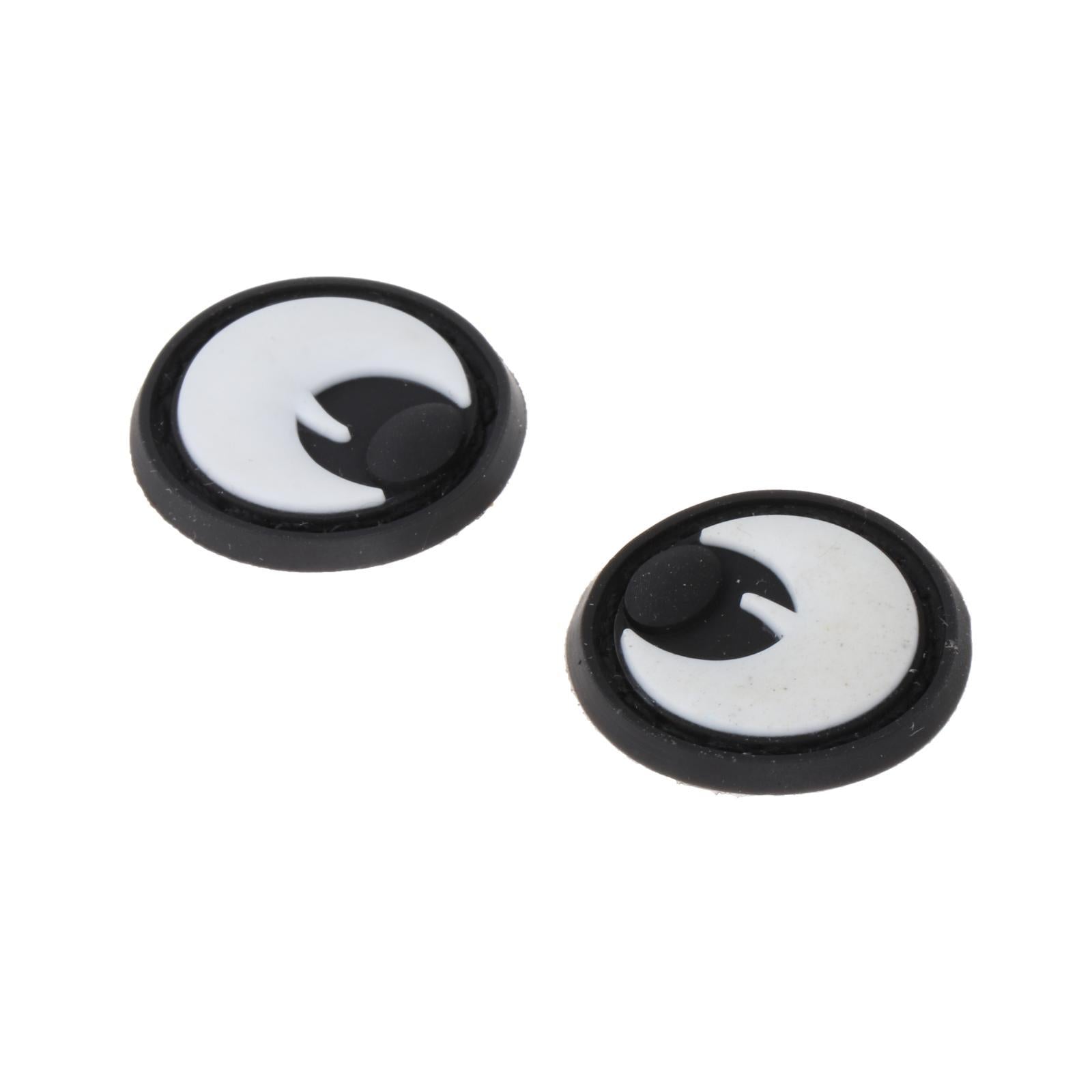 Glowing Cat Eye Patches Badges Fasteners Armband for Hats Helmet Outdoor Round