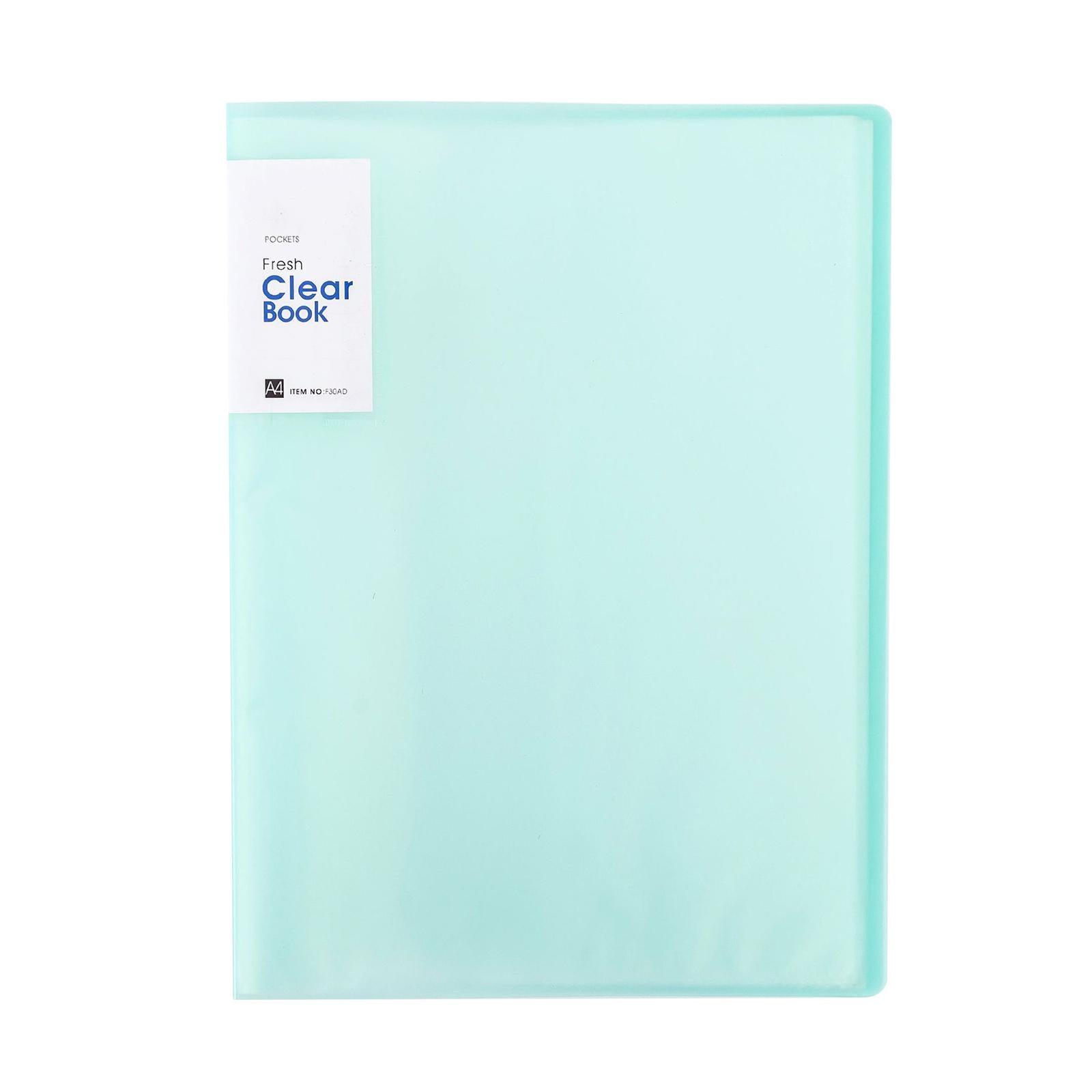 Diamond Painting Storage Book Container A4 Album Binder No Loose Leaf green