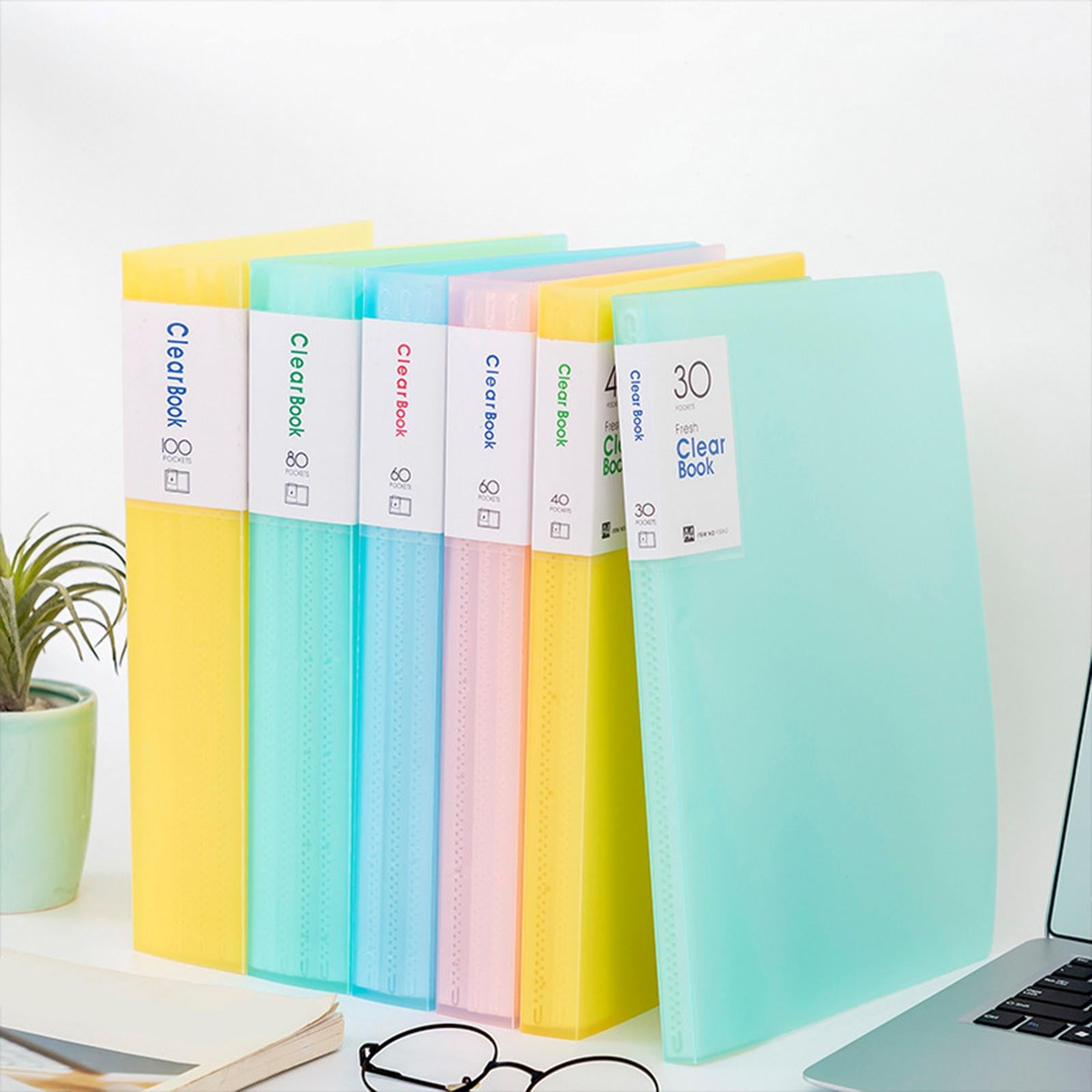 Diamond Painting Storage Book Container A4 Album Binder No Loose Leaf green