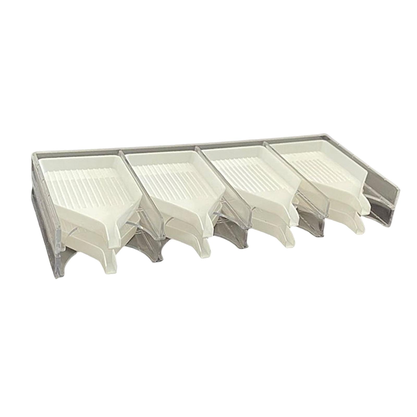 Double Layer Storage Stand with Drill Tray Container for Diamond Painting