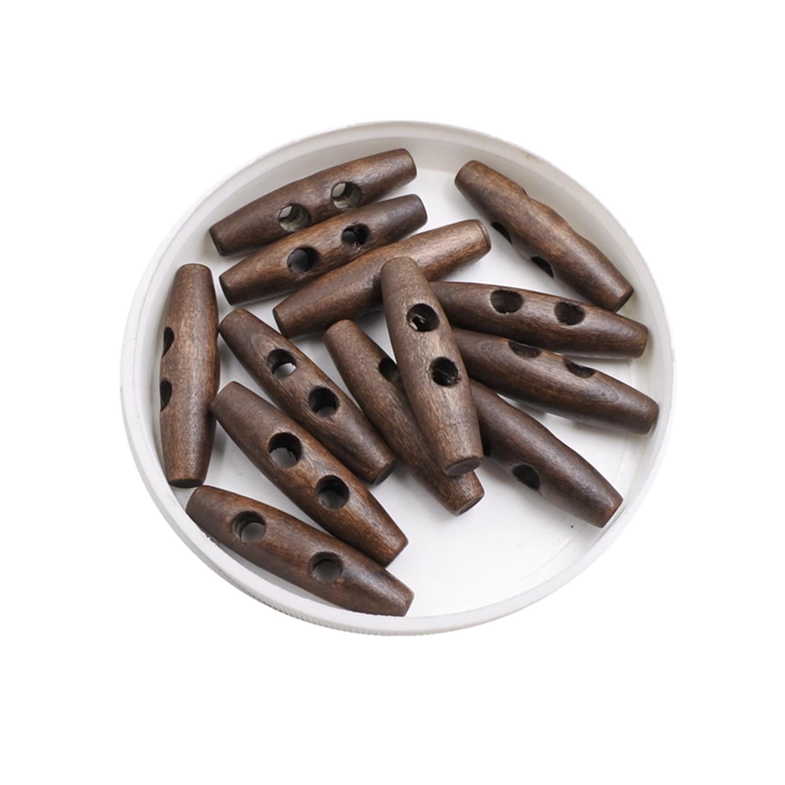 Double Hole Olive Shape DIY for Knitting Handcraft 50mm