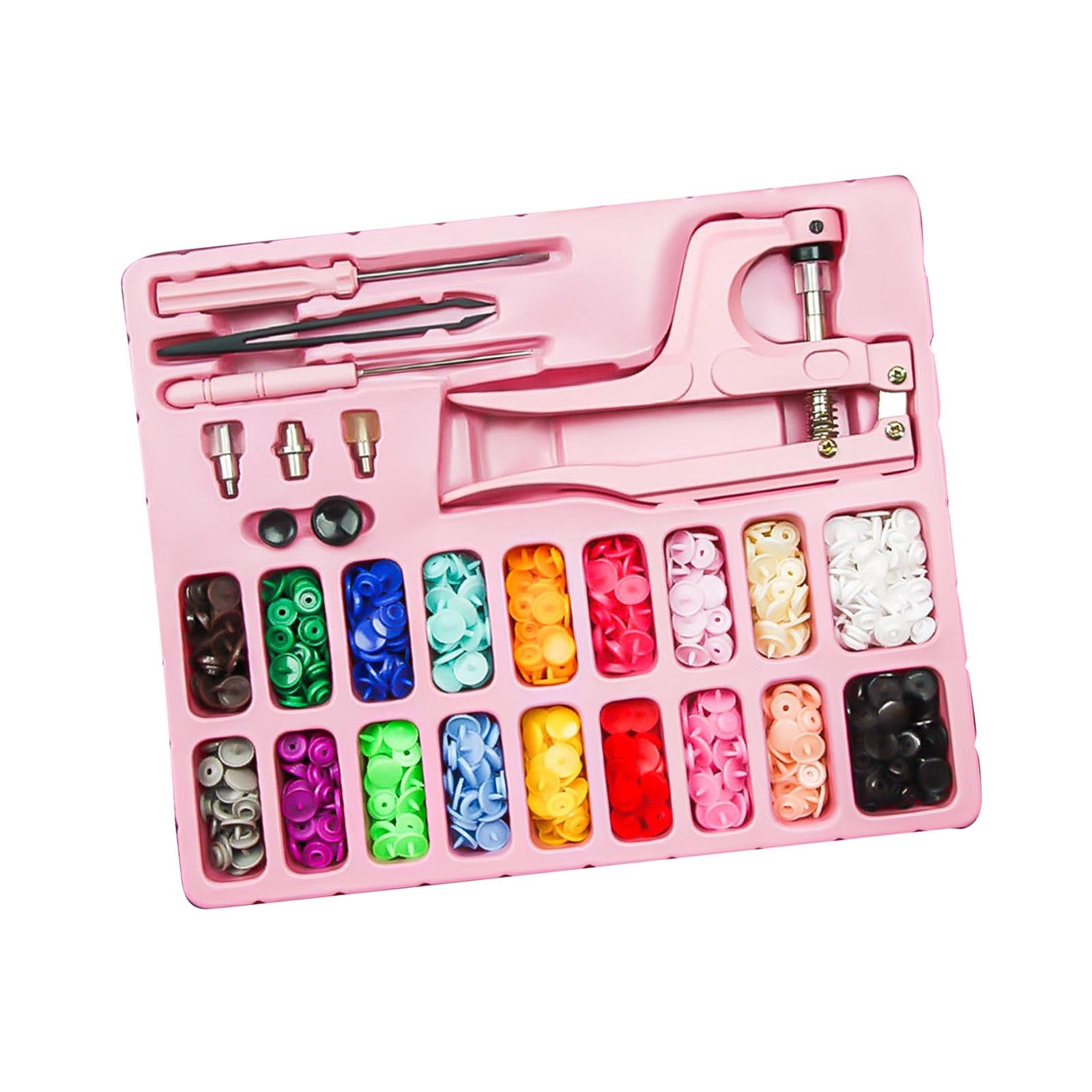 Snap Buttons Press Studs Snap Fasteners Kit Crafts Jackets Crafting