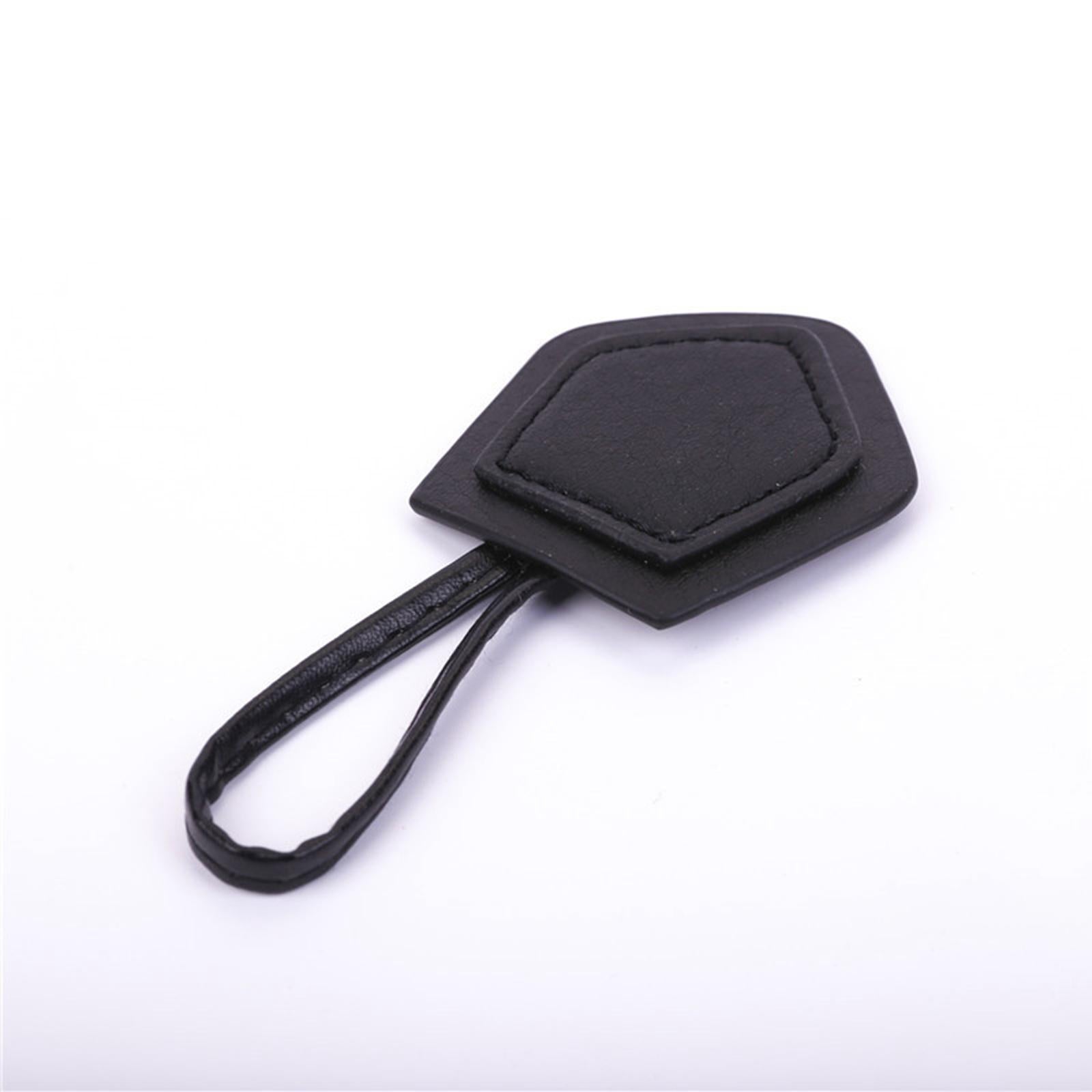 4 Pairs Leather Horn Toggle Button DIY Accessory Arts Crafts Clothes