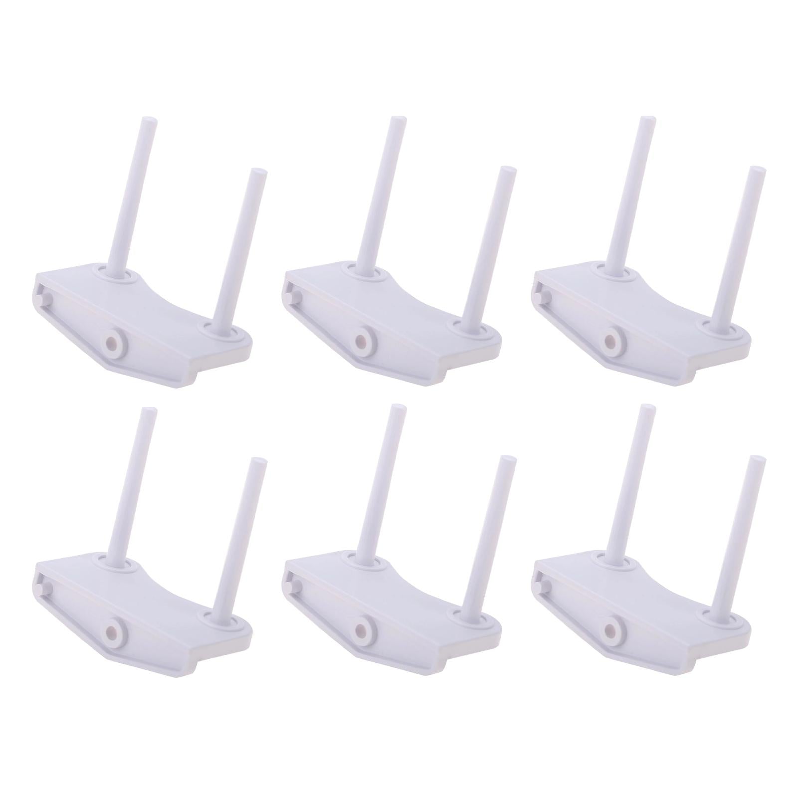 2 Spools Thread Holders Embroidery Wire Tool for Domestic Sewing Machine