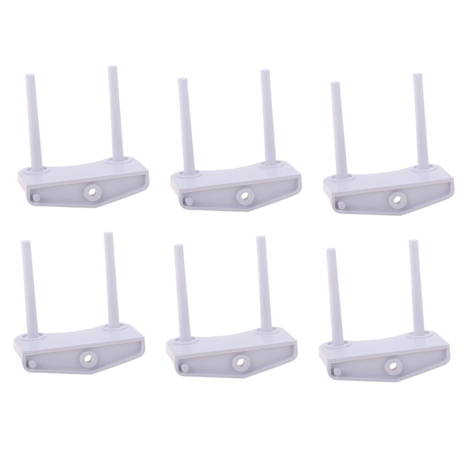 2 Spools Thread Holders Embroidery Wire Tool for Domestic Sewing Machine
