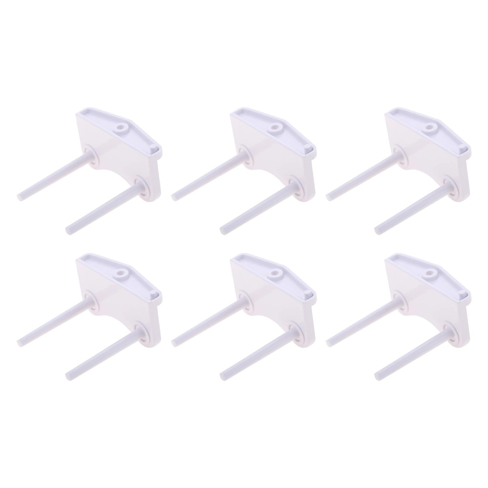 2 Spools Thread Holders Embroidery Wire Tool for Domestic Sewing Machine