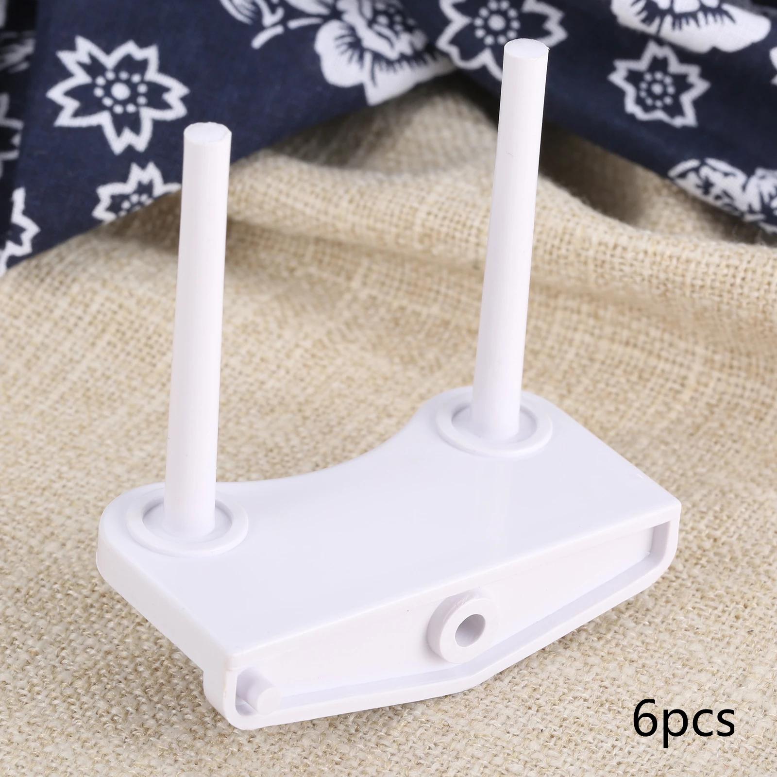 2 Spools Thread Holders Embroidery Wire Tool for Domestic Sewing Machine