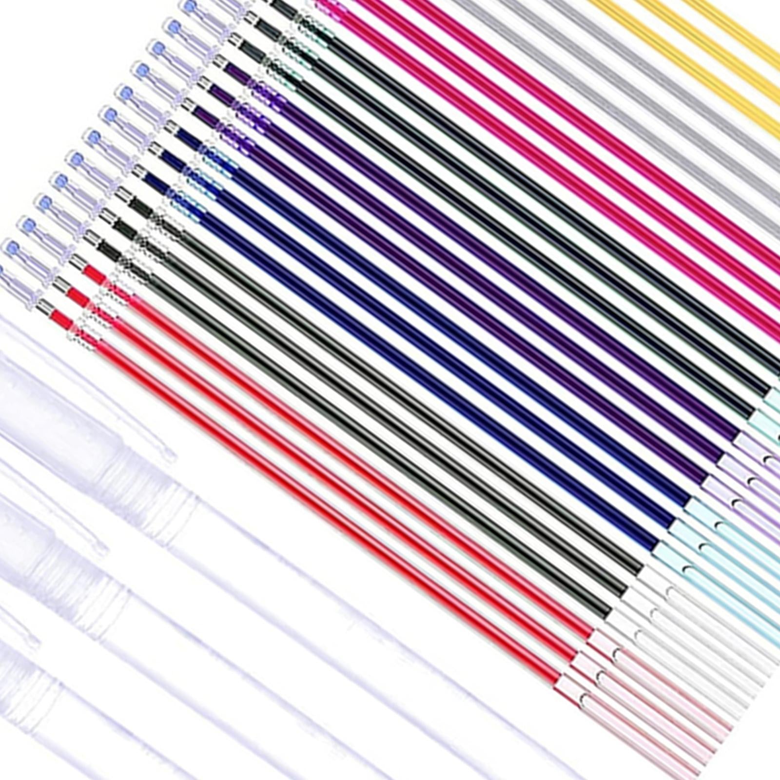 Heat Erasable Pen Refills Fabric Marker Refills Vanishing 24Pieces