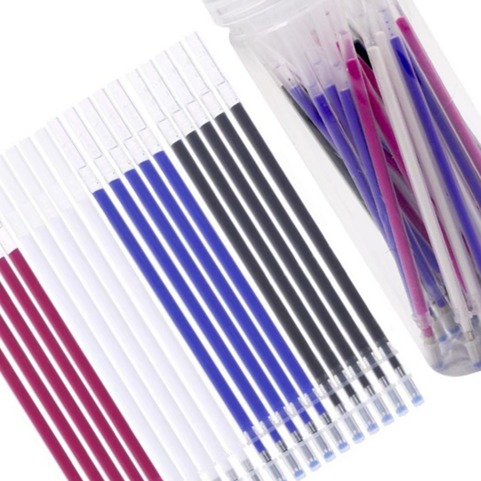 Heat Erasable Pen Refills Fabric Marker Refills Vanishing 50Pieces
