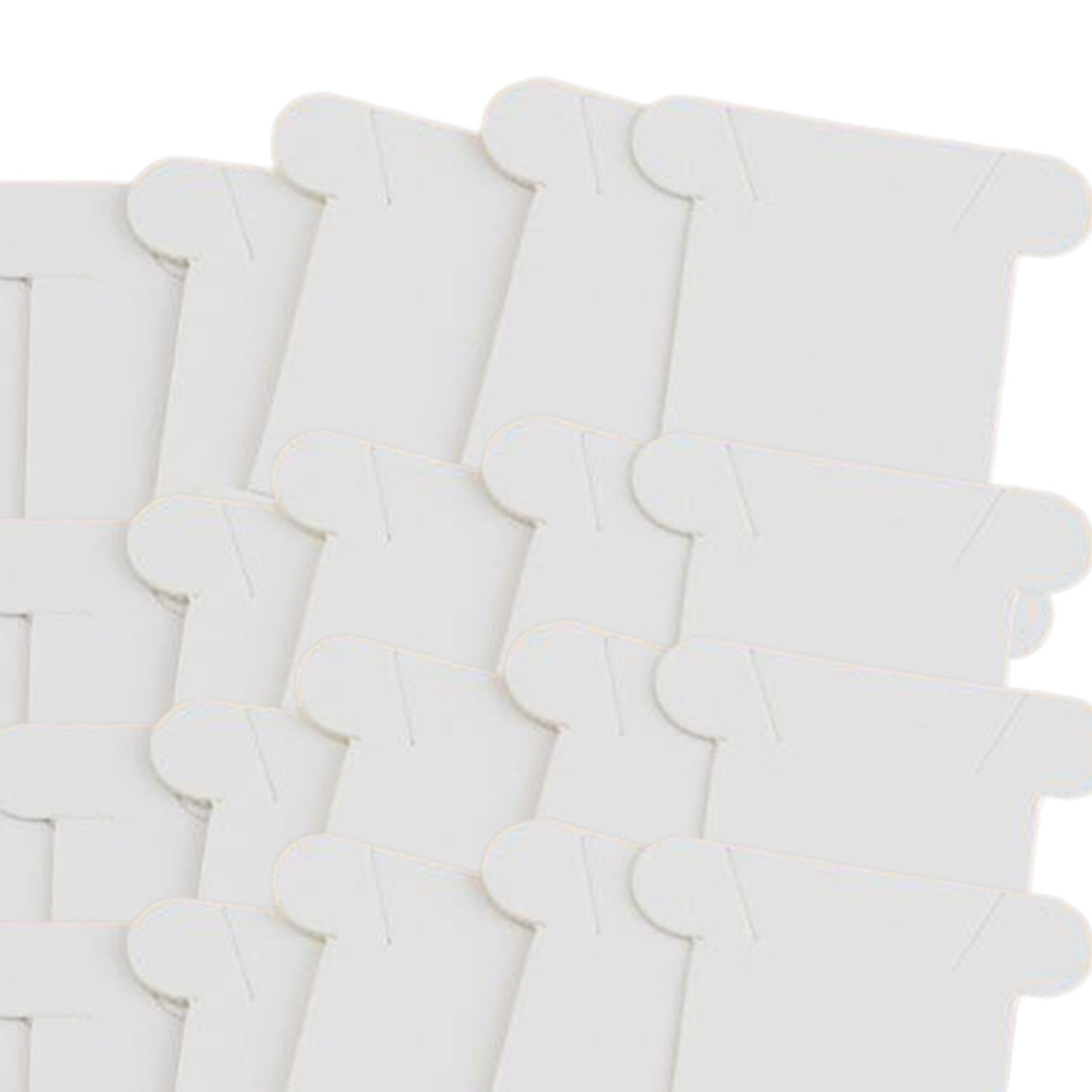 Set of 100 Floss Bobbins Cross Stitch DIY Spool Holder Thread Winding Board