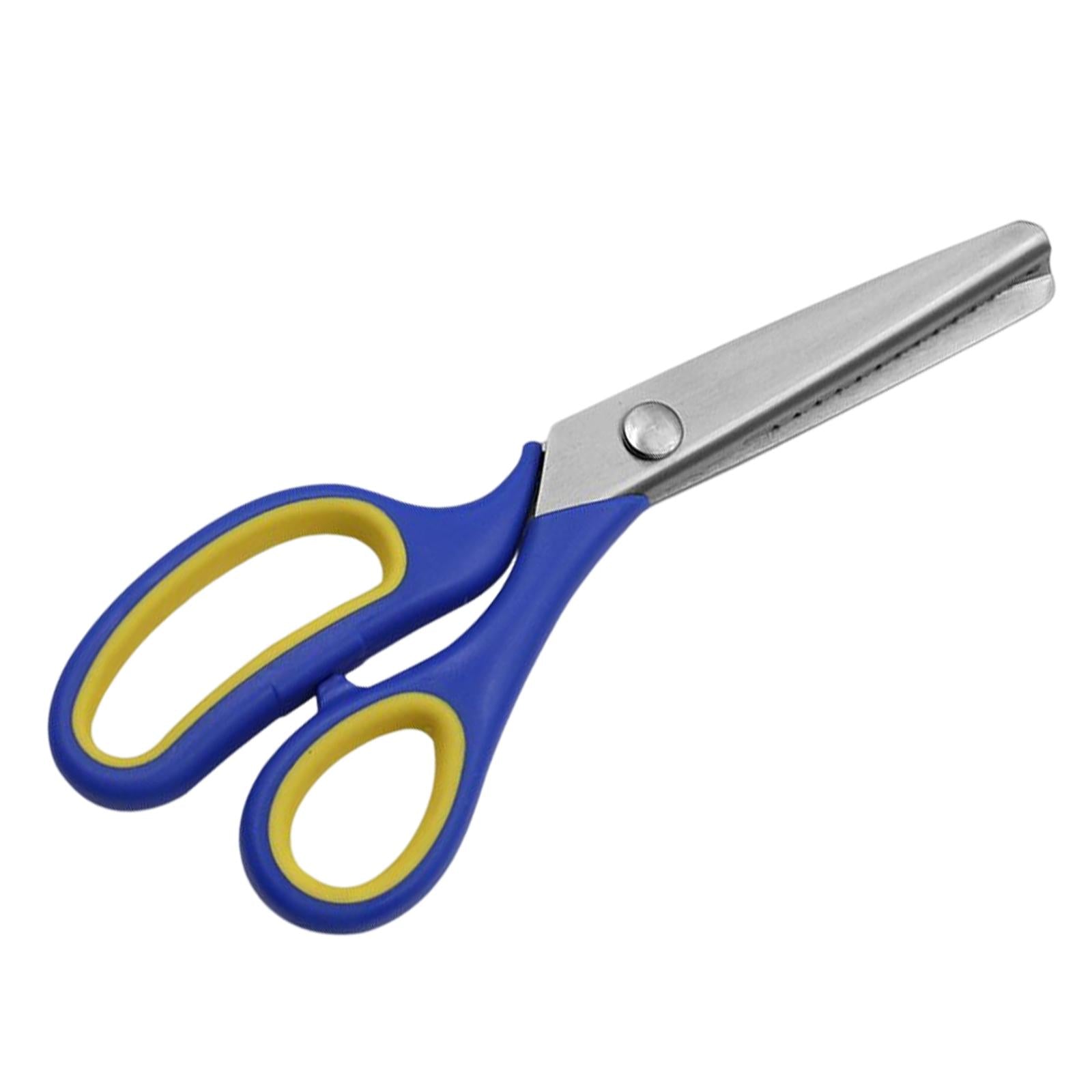 Cutting Fabric Cutter Sewing Dressmaking for Embroidery Hand Craft Tailors Blue Yellow