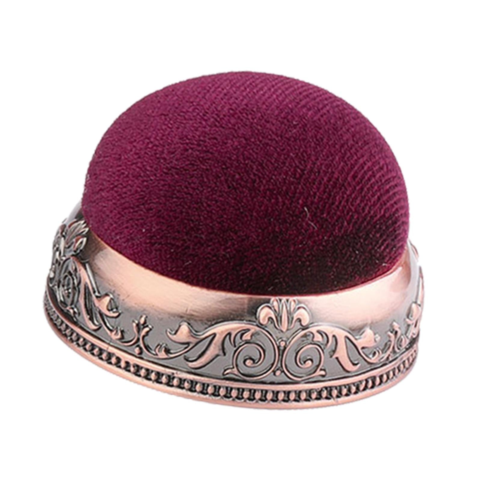 Pins Holder Metal Base Sewing Necessities for Sewing Embroidery DIY Craft B 4.5cm