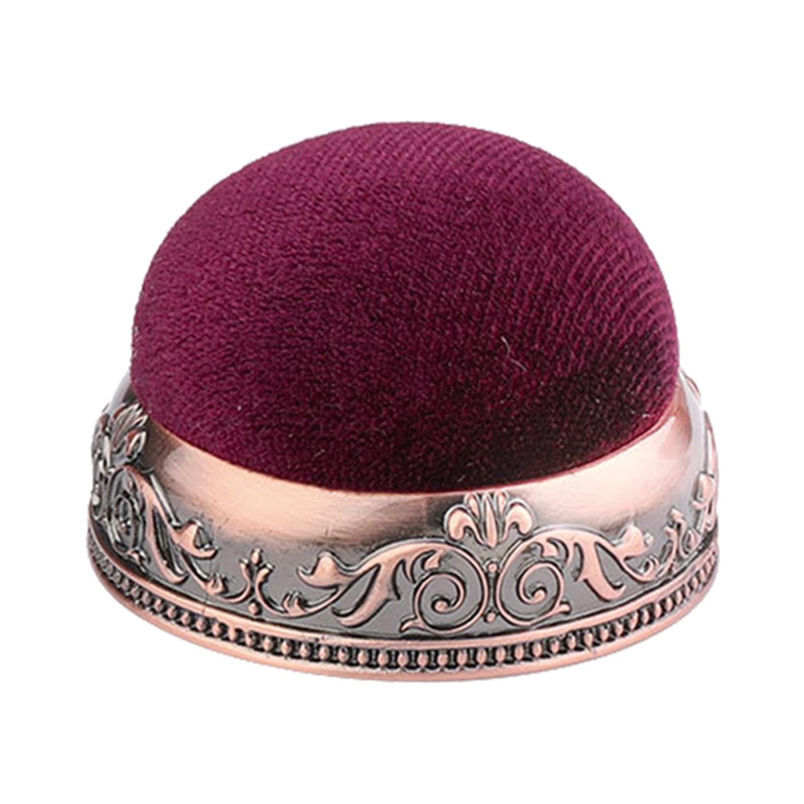 Pins Holder Metal Base Sewing Necessities for Sewing Embroidery DIY Craft B 4.5cm