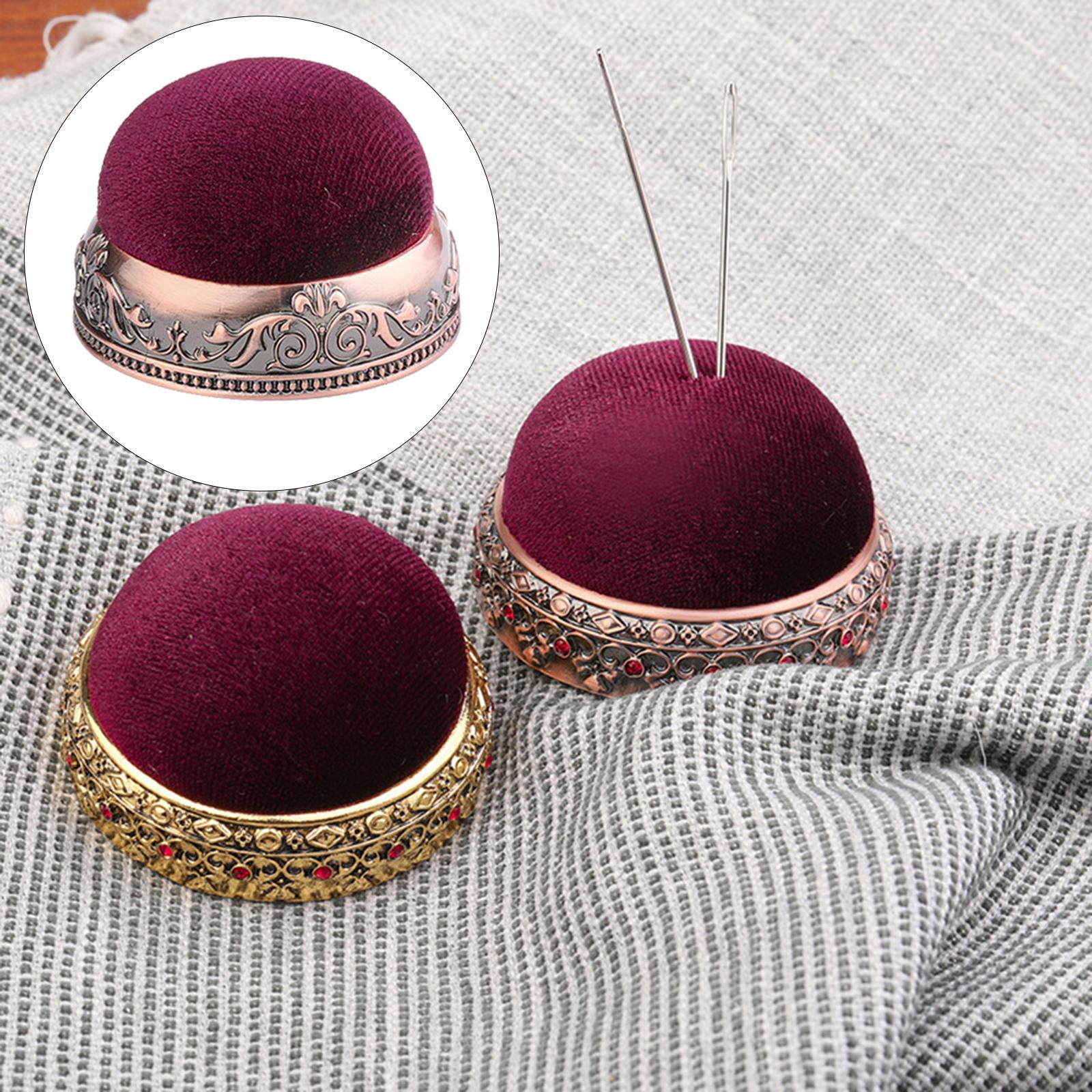 Pins Holder Metal Base Sewing Necessities for Sewing Embroidery DIY Craft B 4.5cm