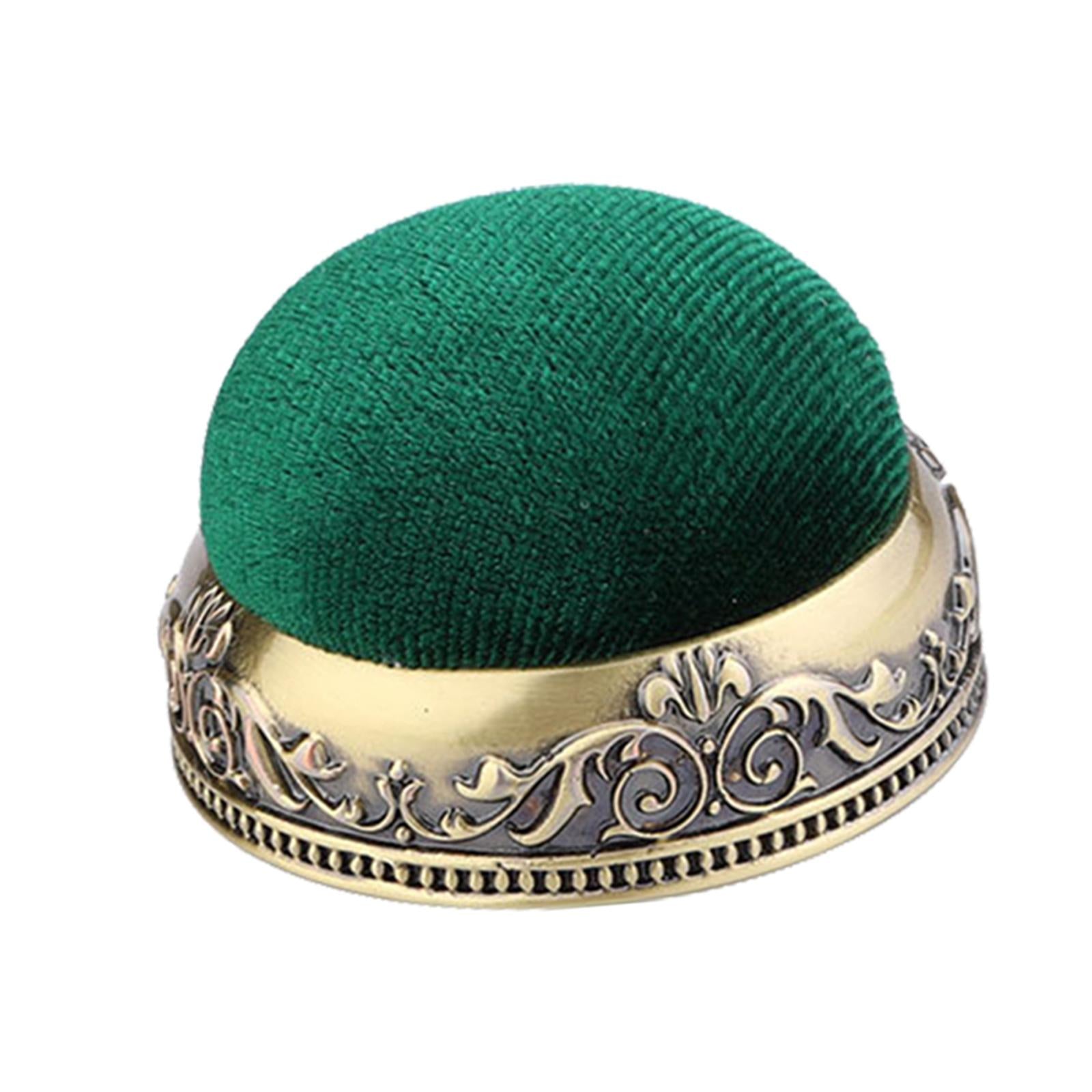 Pins Holder Metal Base Sewing Necessities for Sewing Embroidery DIY Craft D 4.5cm