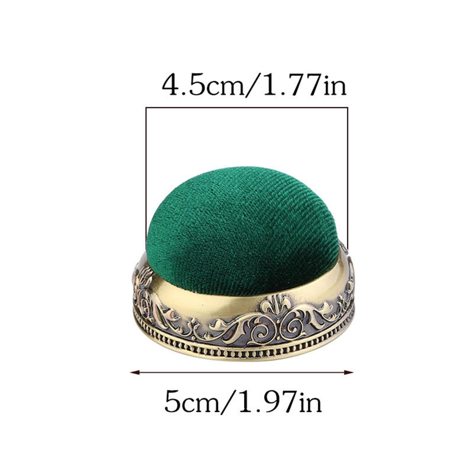 Pins Holder Metal Base Sewing Necessities for Sewing Embroidery DIY Craft D 4.5cm