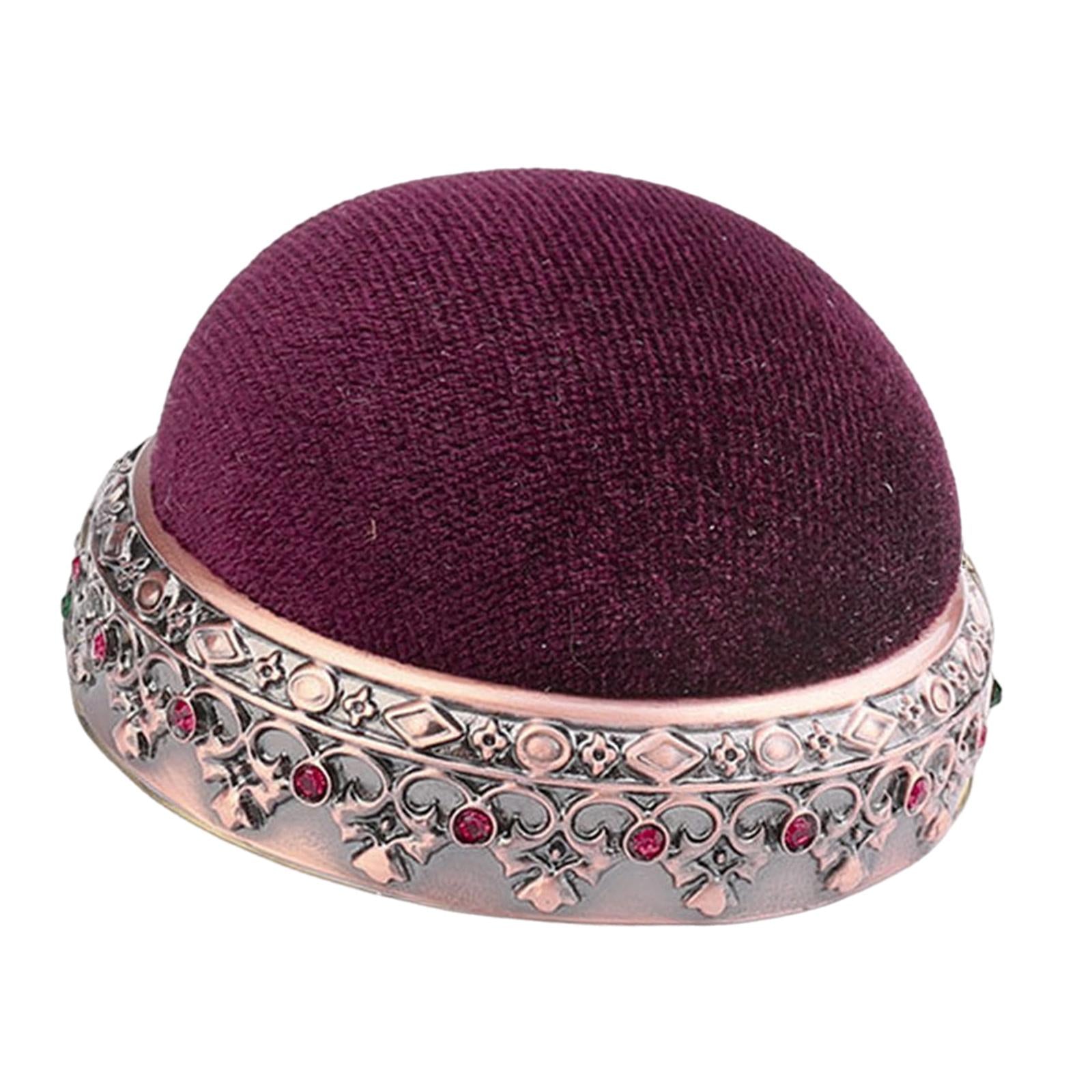 Pin Cushion Pillow Retro Handcraft Tool Sewing Necessities for Sewing Craft B 5cm