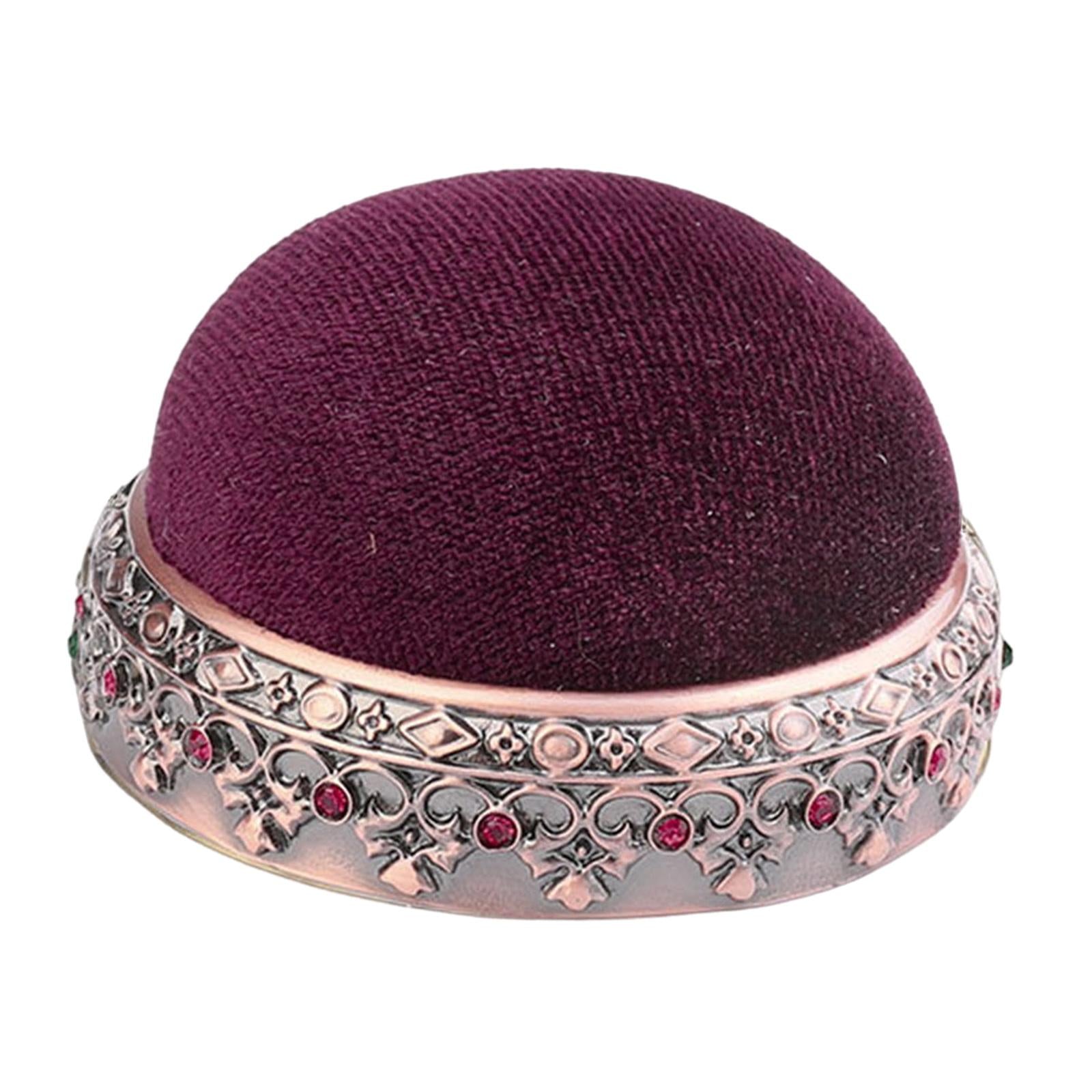 Pin Cushion Pillow Retro Handcraft Tool Sewing Necessities for Sewing Craft B 5cm