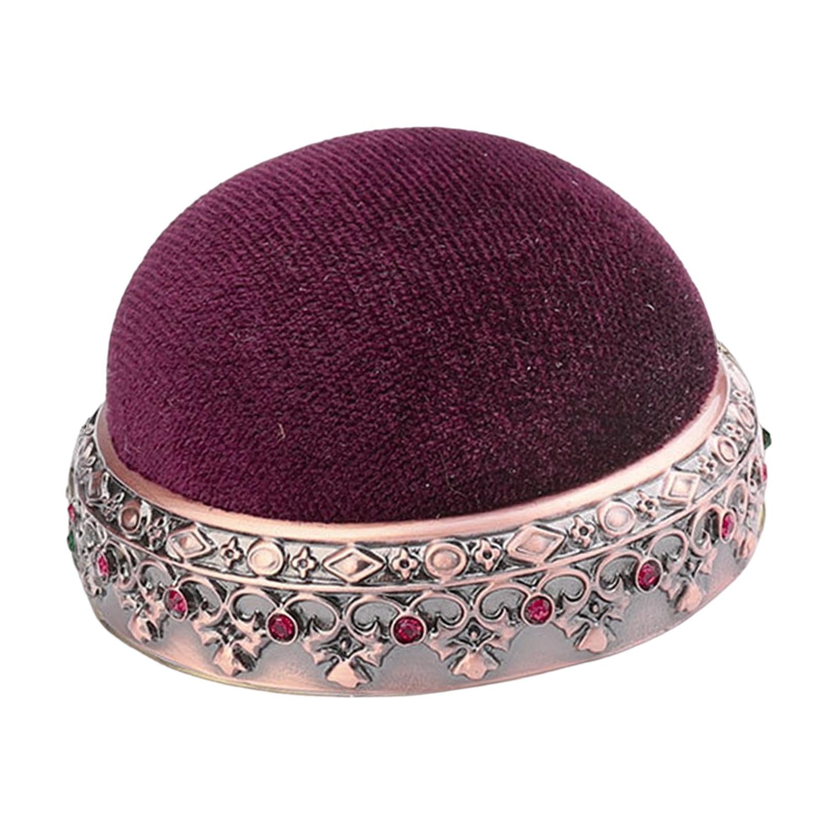 Pin Cushion Pillow Retro Handcraft Tool Sewing Necessities for Sewing Craft B 5cm