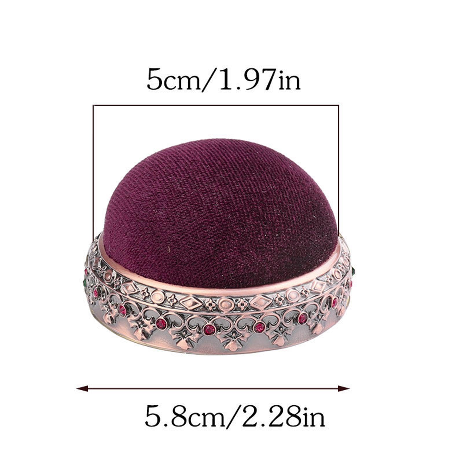 Pin Cushion Pillow Retro Handcraft Tool Sewing Necessities for Sewing Craft B 5cm