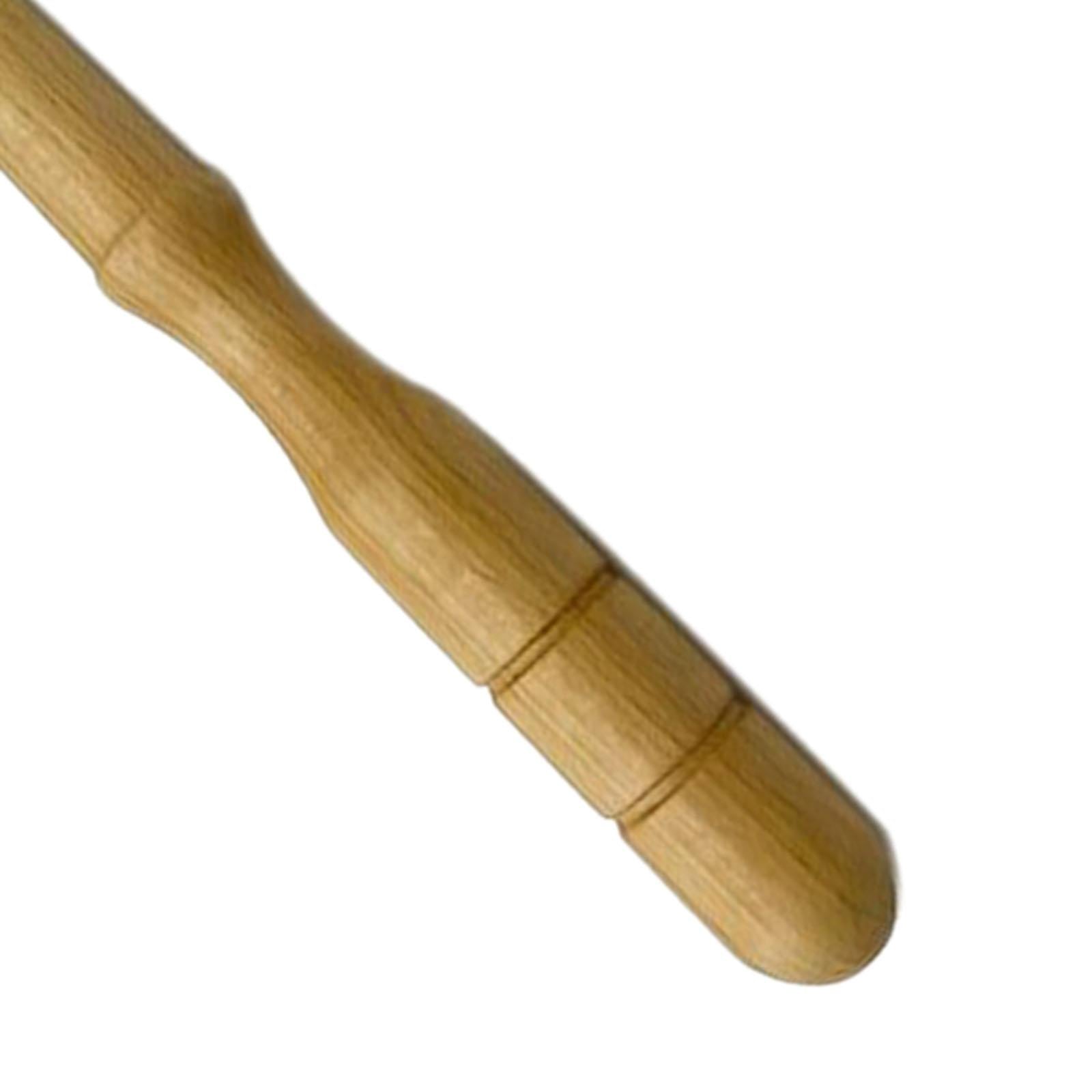 Center Pull Ball Wooden Yarn Winder Ball Winder 30cm Knitting Accessory