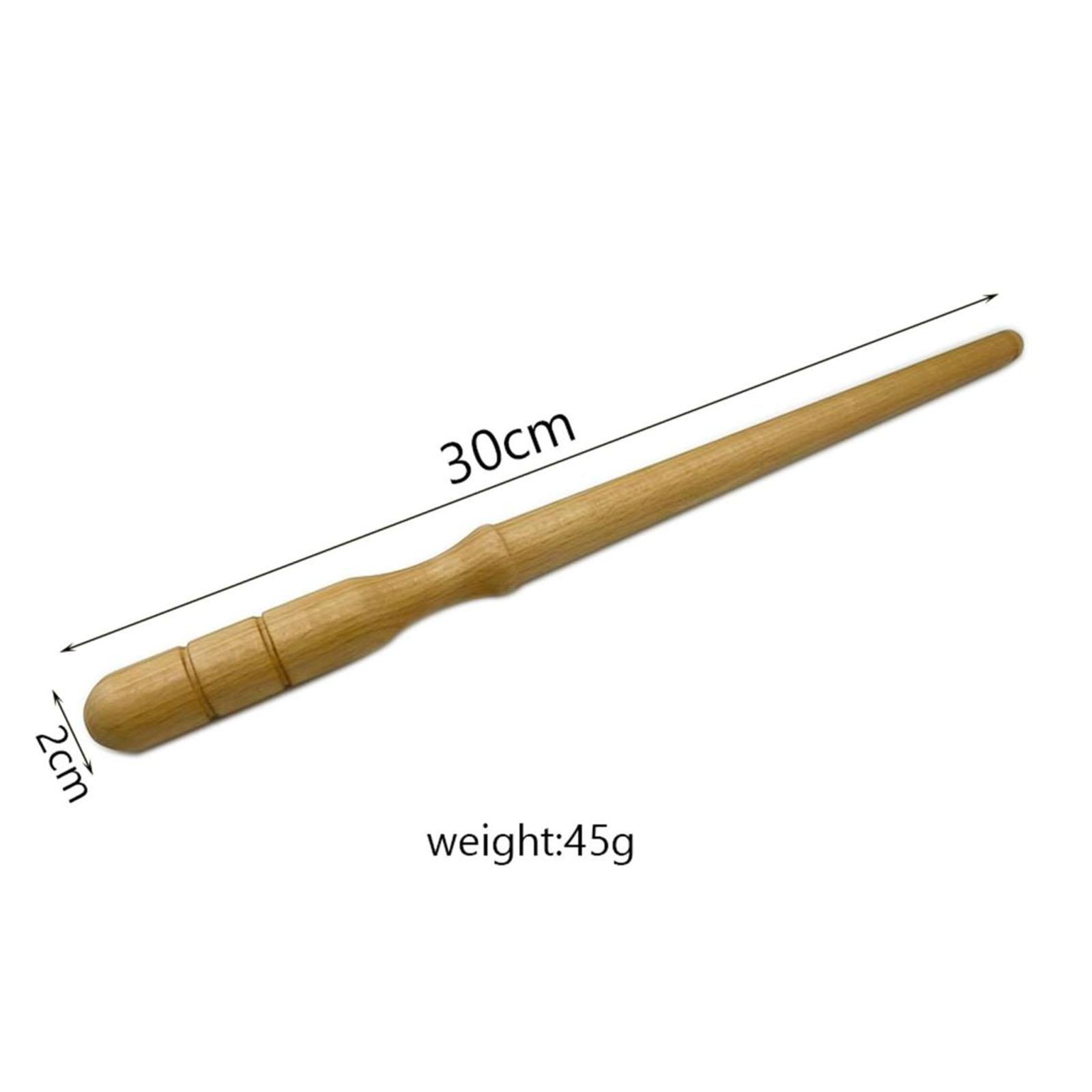 Center Pull Ball Wooden Yarn Winder Ball Winder 30cm Knitting Accessory