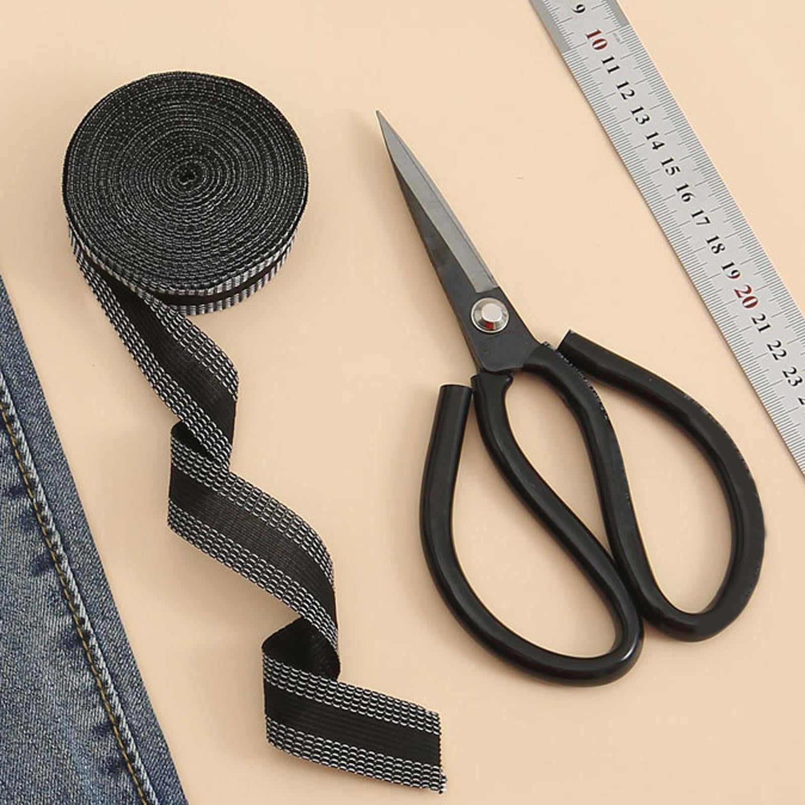Pants Edge Shorten Hem Tape Hemming Tape Sewing for Suit Pants Skirts Jeans White