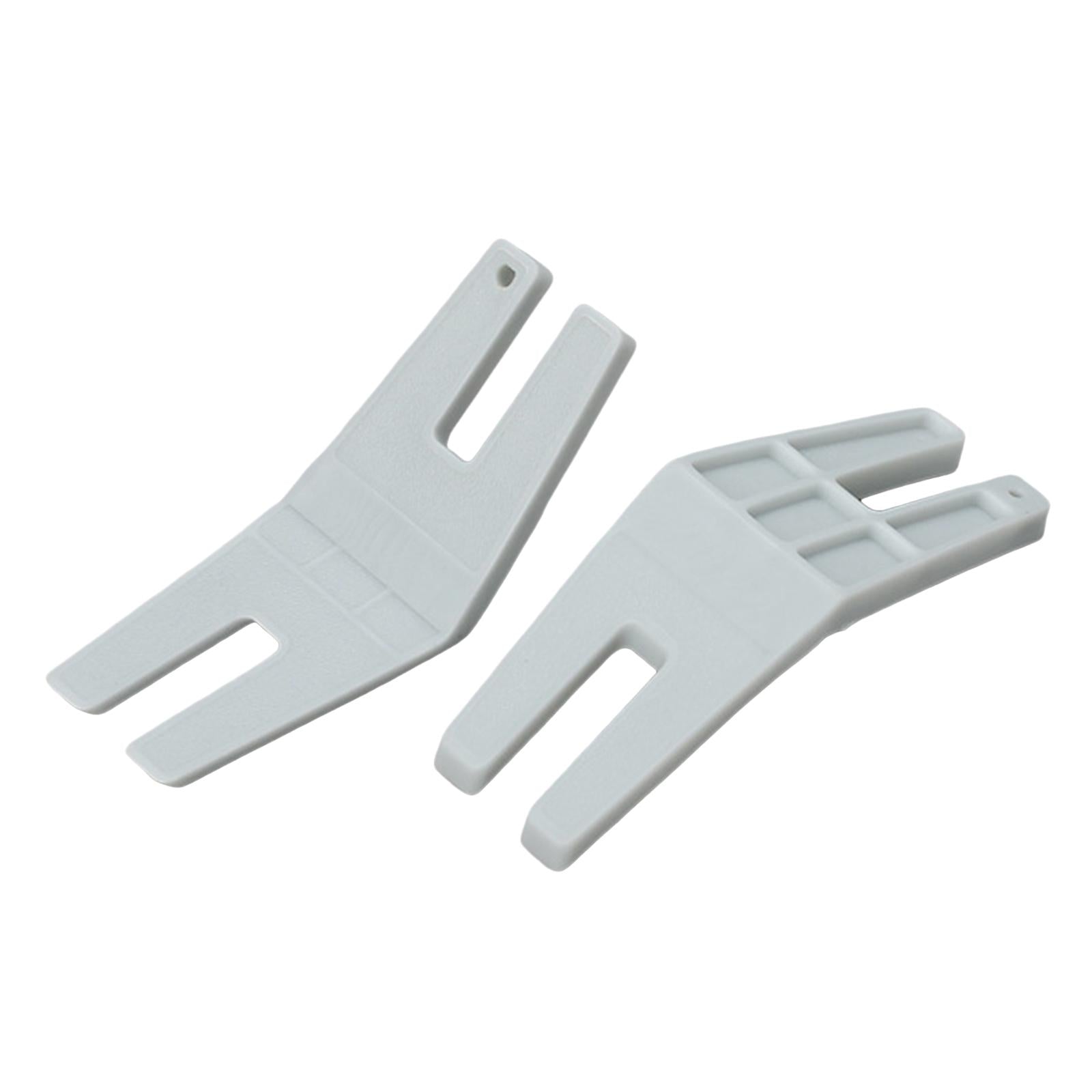 2 Pieces Sewing Jumper Hump Universal Presser Hemlines ABS for Home