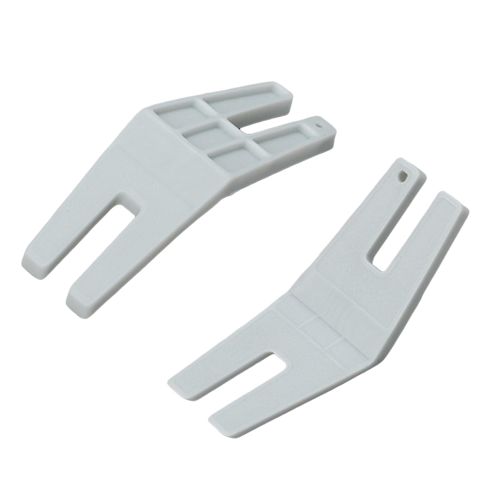 2 Pieces Sewing Jumper Hump Universal Presser Hemlines ABS for Home