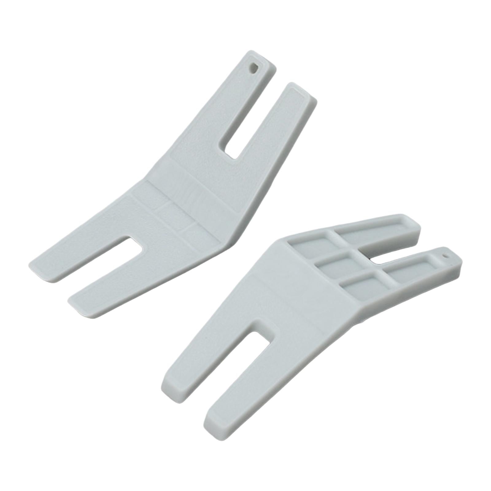 2 Pieces Sewing Jumper Hump Universal Presser Hemlines ABS for Home