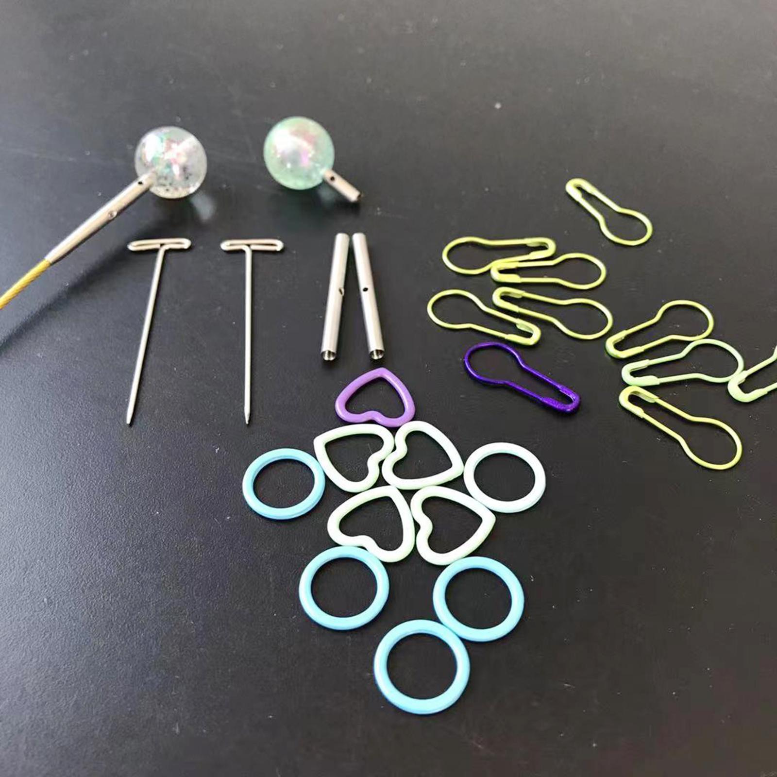 Circular Knitting Needles Set Detachable Weaving Equipment for Sweater