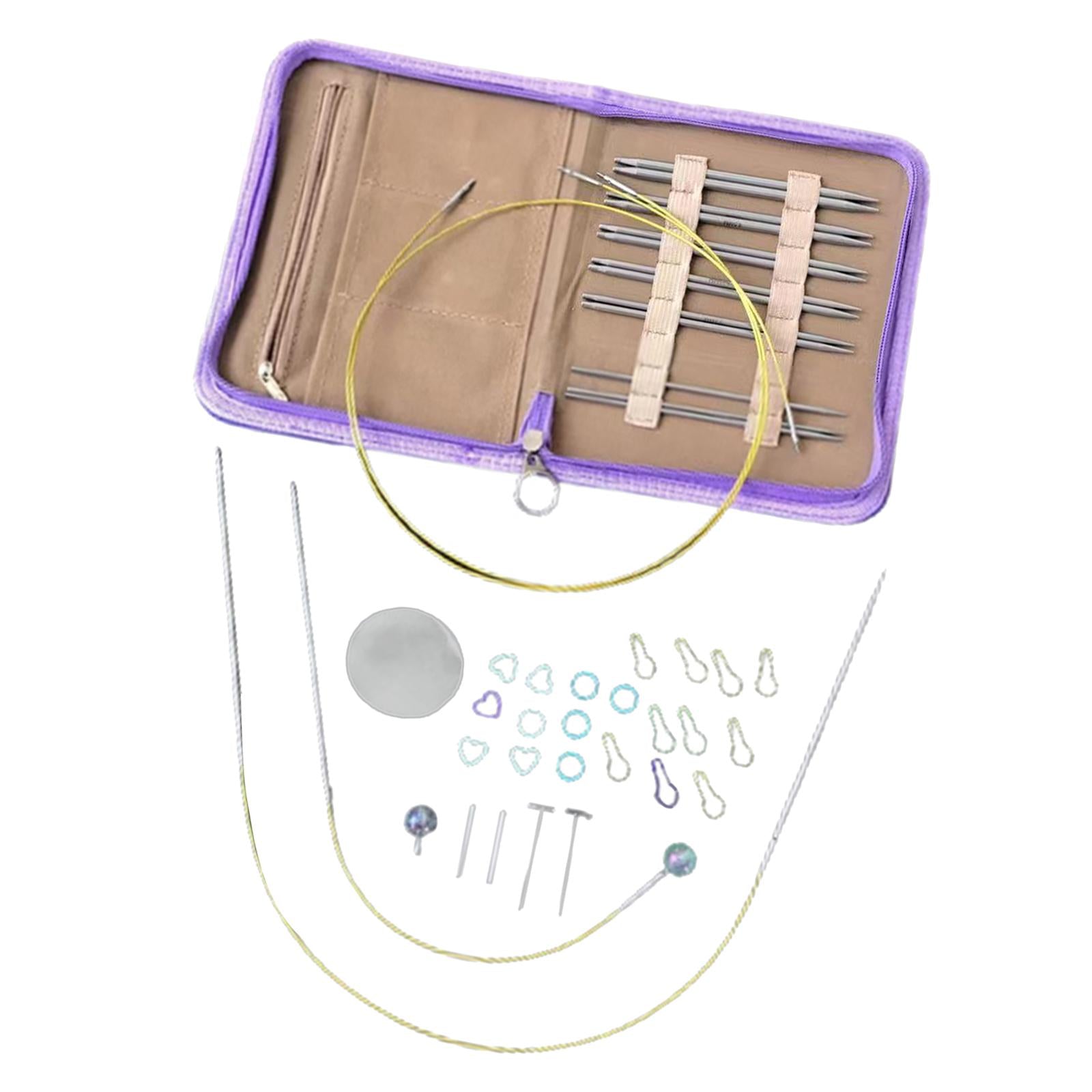 Circular Knitting Needles Set Detachable Weaving Equipment for Sweater