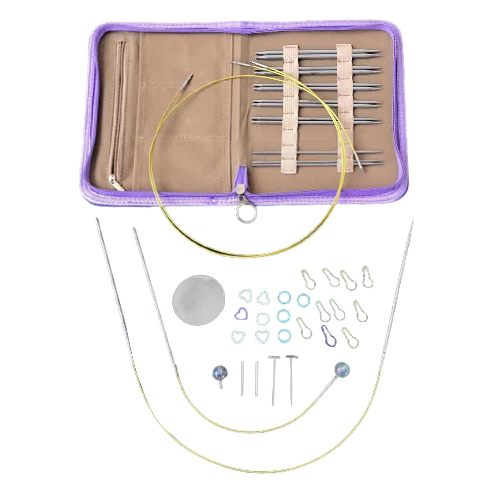 Circular Knitting Needles Set Detachable Weaving Equipment for Sweater