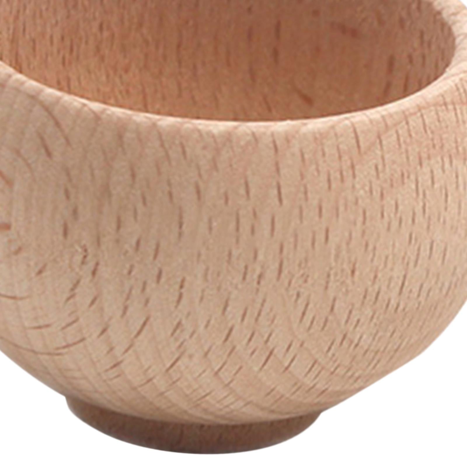 Sewing Needles Holder DIY Holder Accessory Wooden Bowl Pin Pillow Handcraft