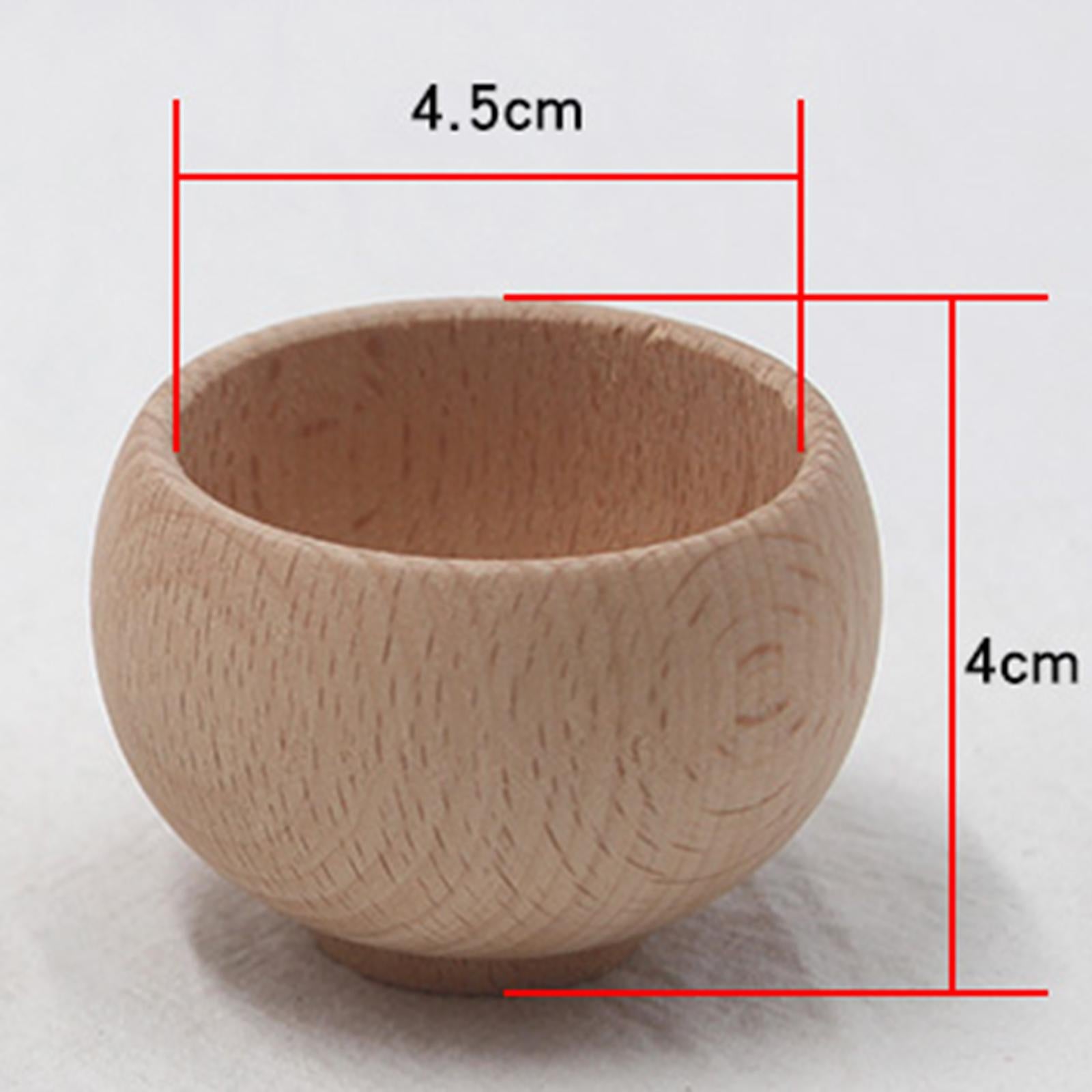 Sewing Needles Holder DIY Holder Accessory Wooden Bowl Pin Pillow Handcraft