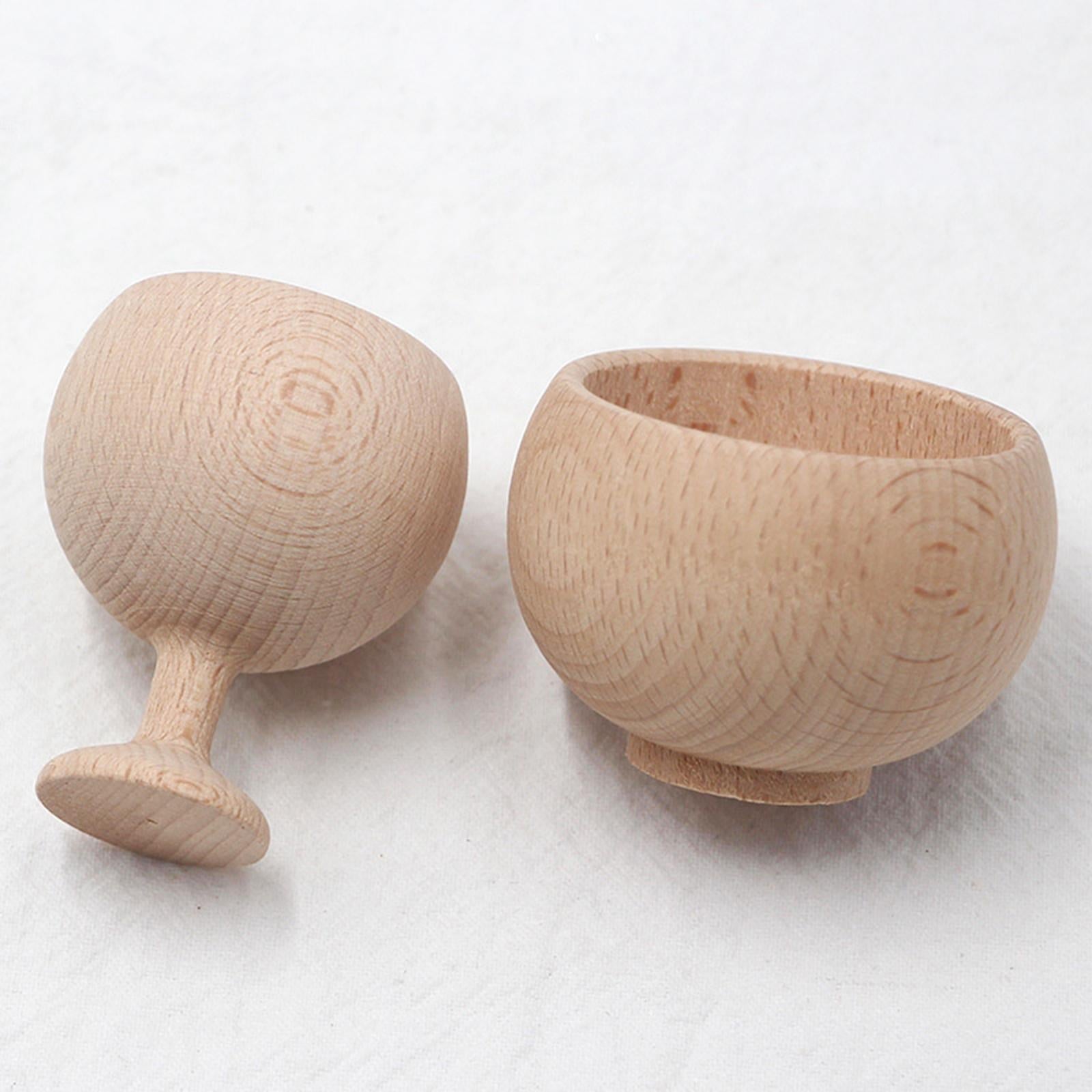 Sewing Needles Holder DIY Holder Accessory Wooden Bowl Pin Pillow Handcraft