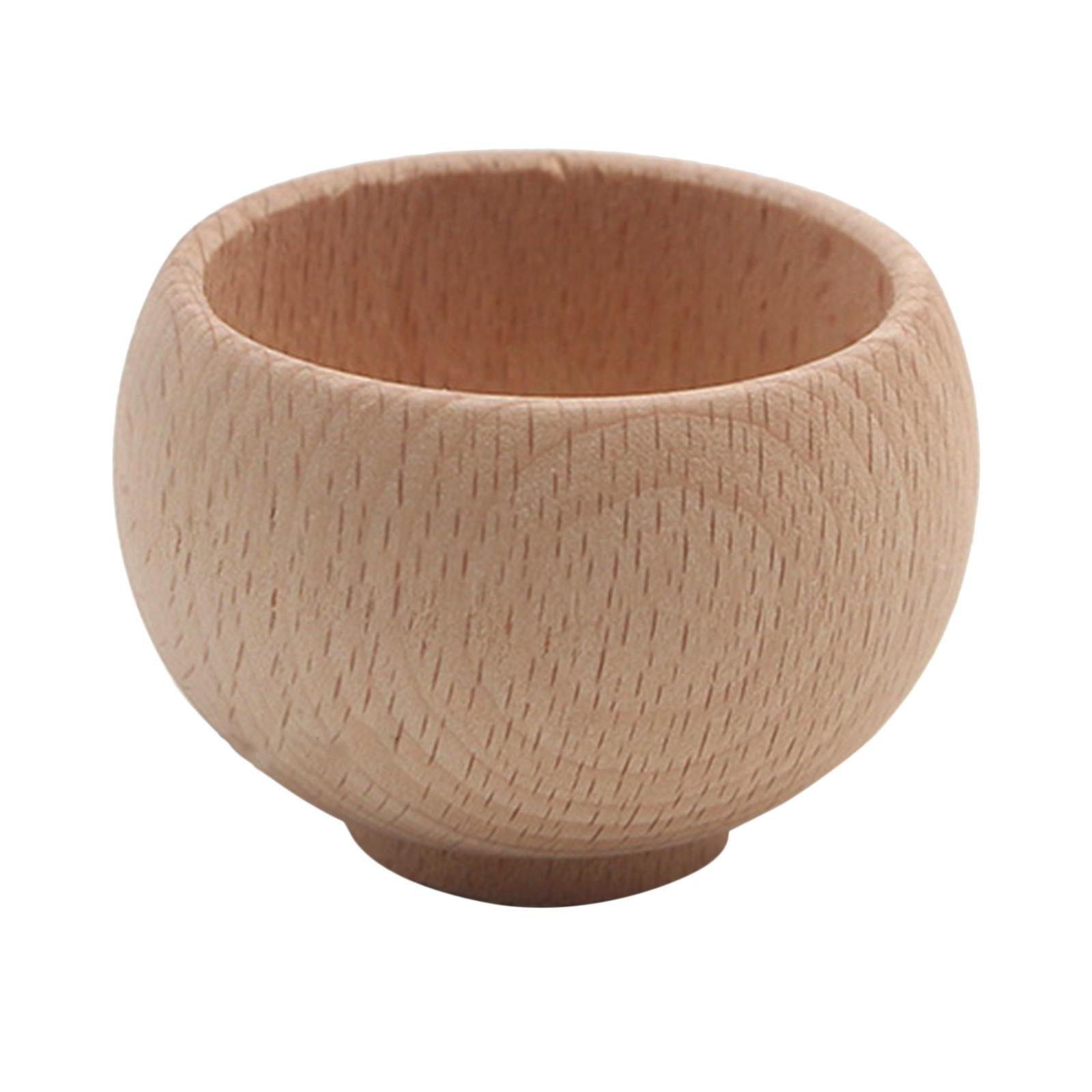 Sewing Needles Holder DIY Holder Accessory Wooden Bowl Pin Pillow Handcraft