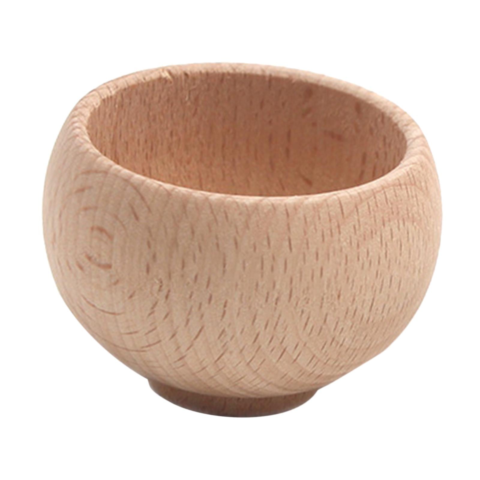 Sewing Needles Holder DIY Holder Accessory Wooden Bowl Pin Pillow Handcraft