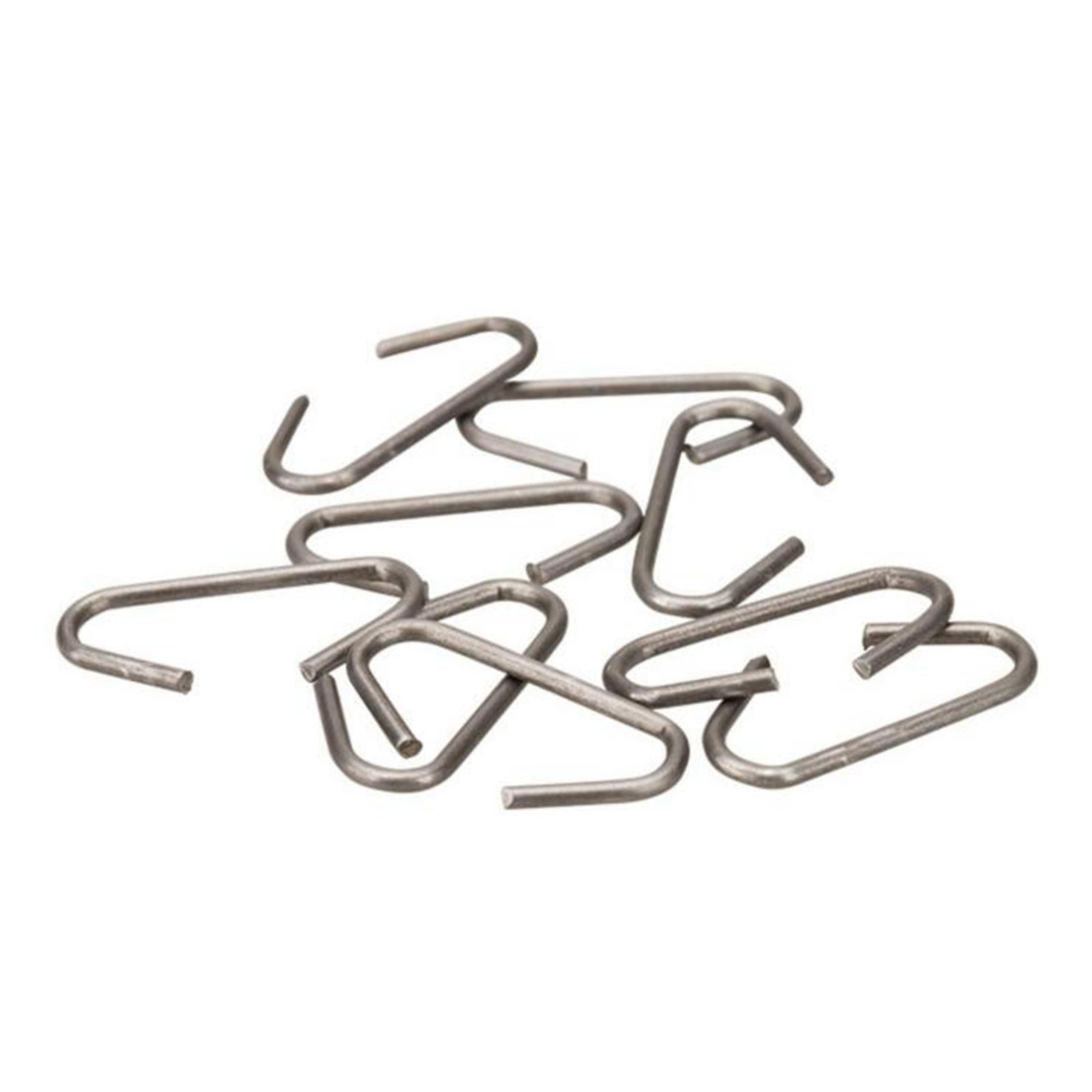 100 Pack Belt Hooks Easy to Install Treadle Accessories for Singer Jones Thick