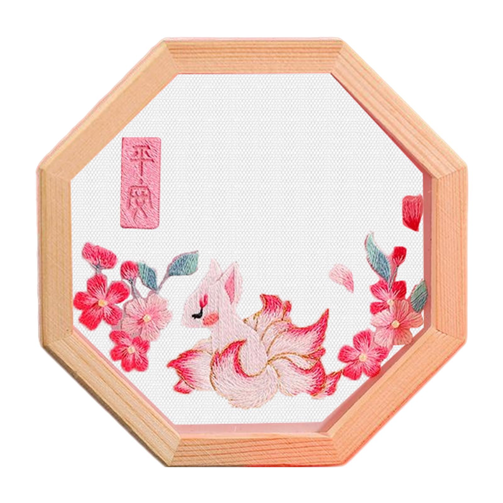 Embroidery Beginner Kits Cross Stitch Kits with Patterns Home Decor StyleC