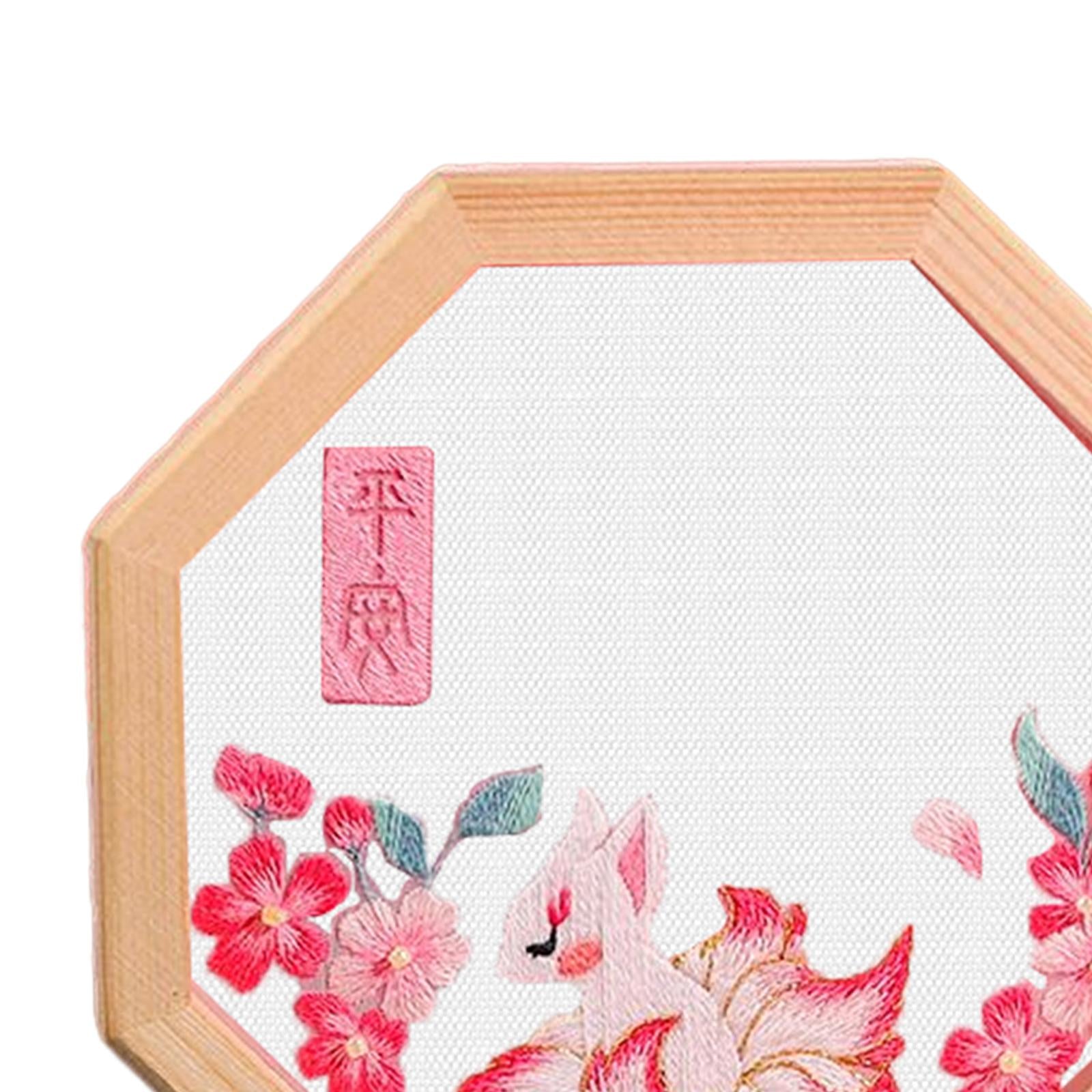 Embroidery Beginner Kits Cross Stitch Kits with Patterns Home Decor StyleC